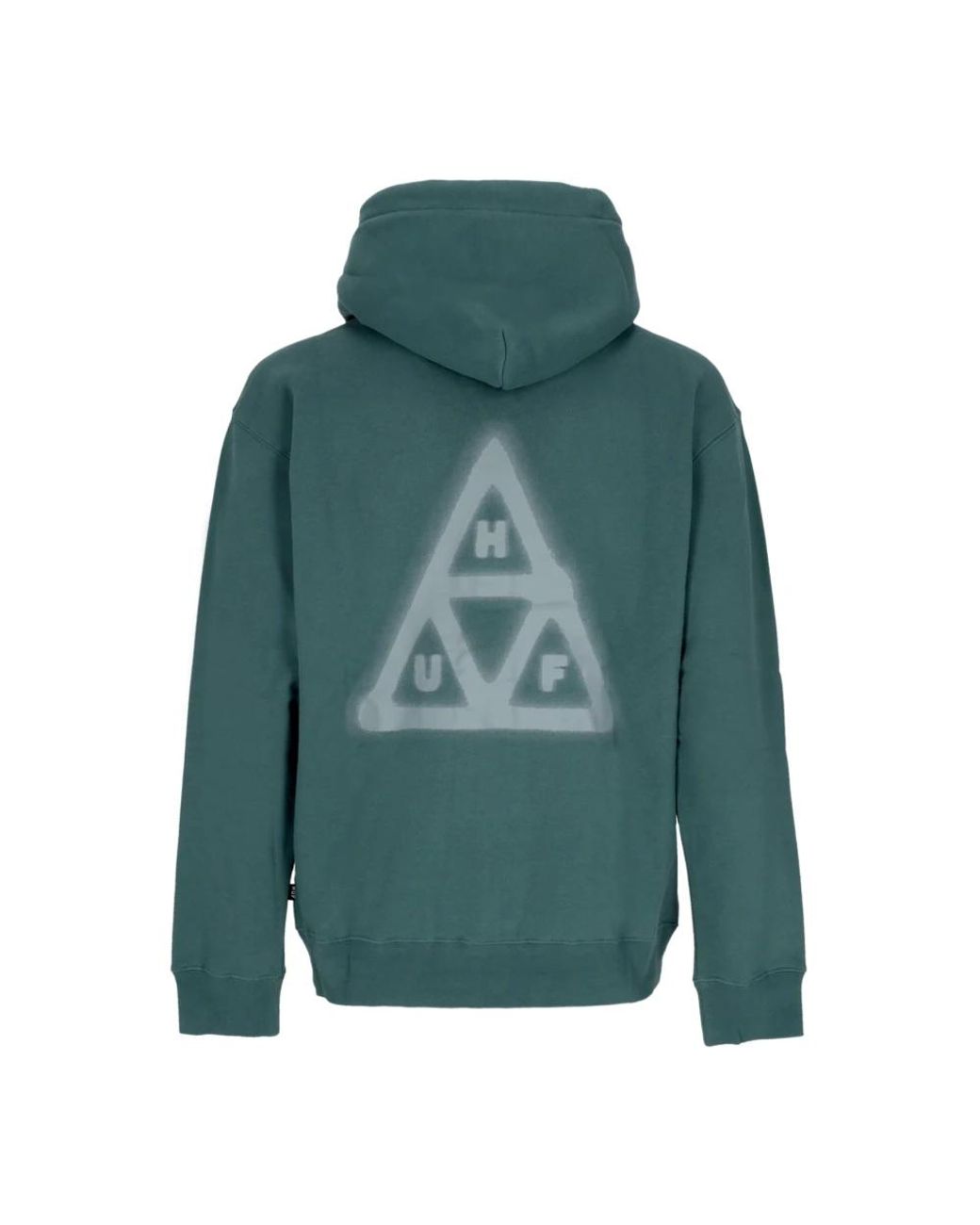 Huf Green Zip-Throughs for men