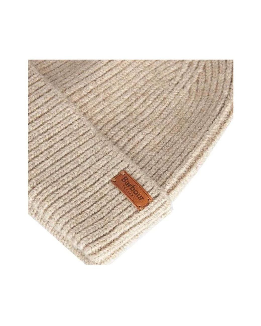 Barbour Natural Pendle Beanie