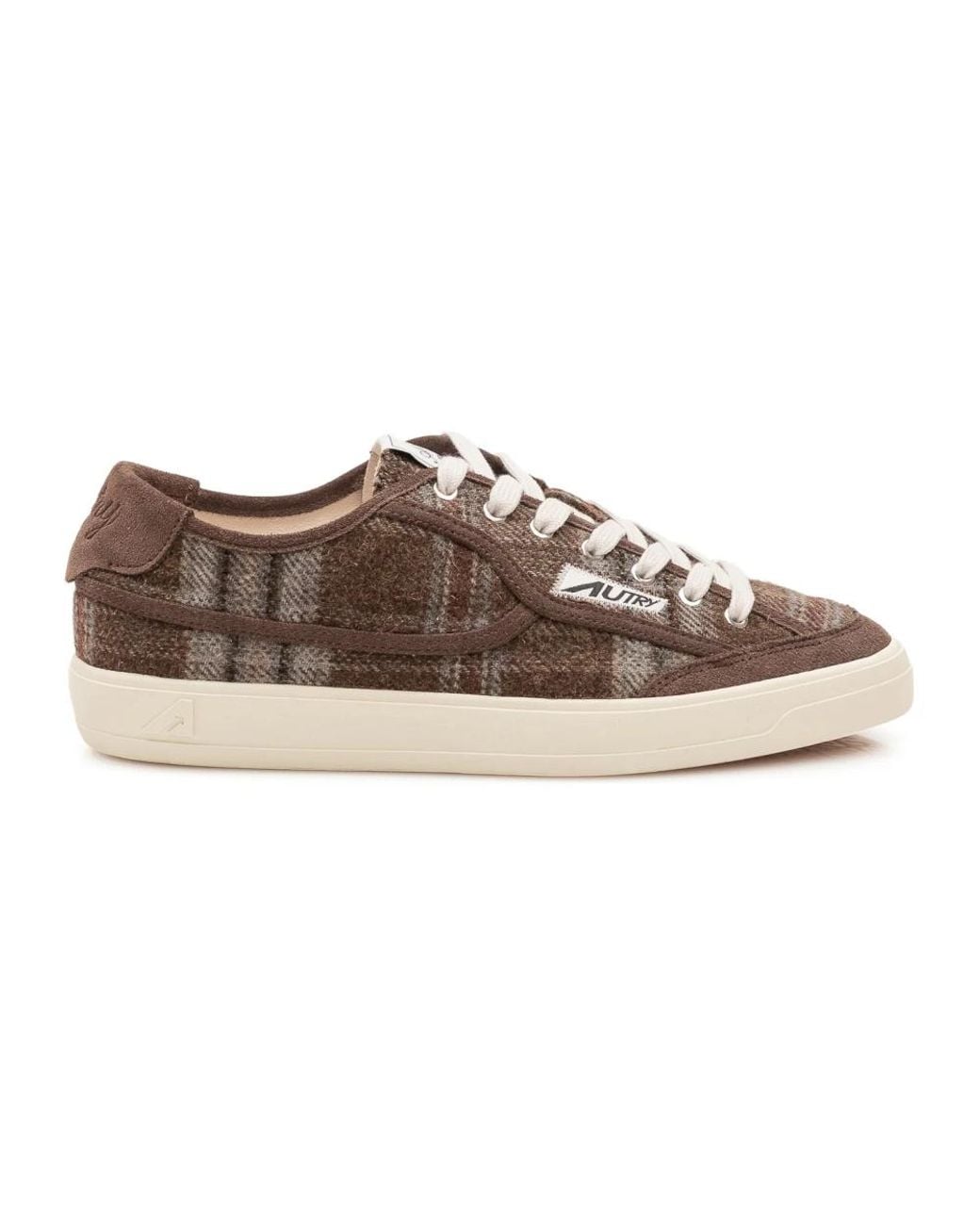 Autry Brown Sneakers for men