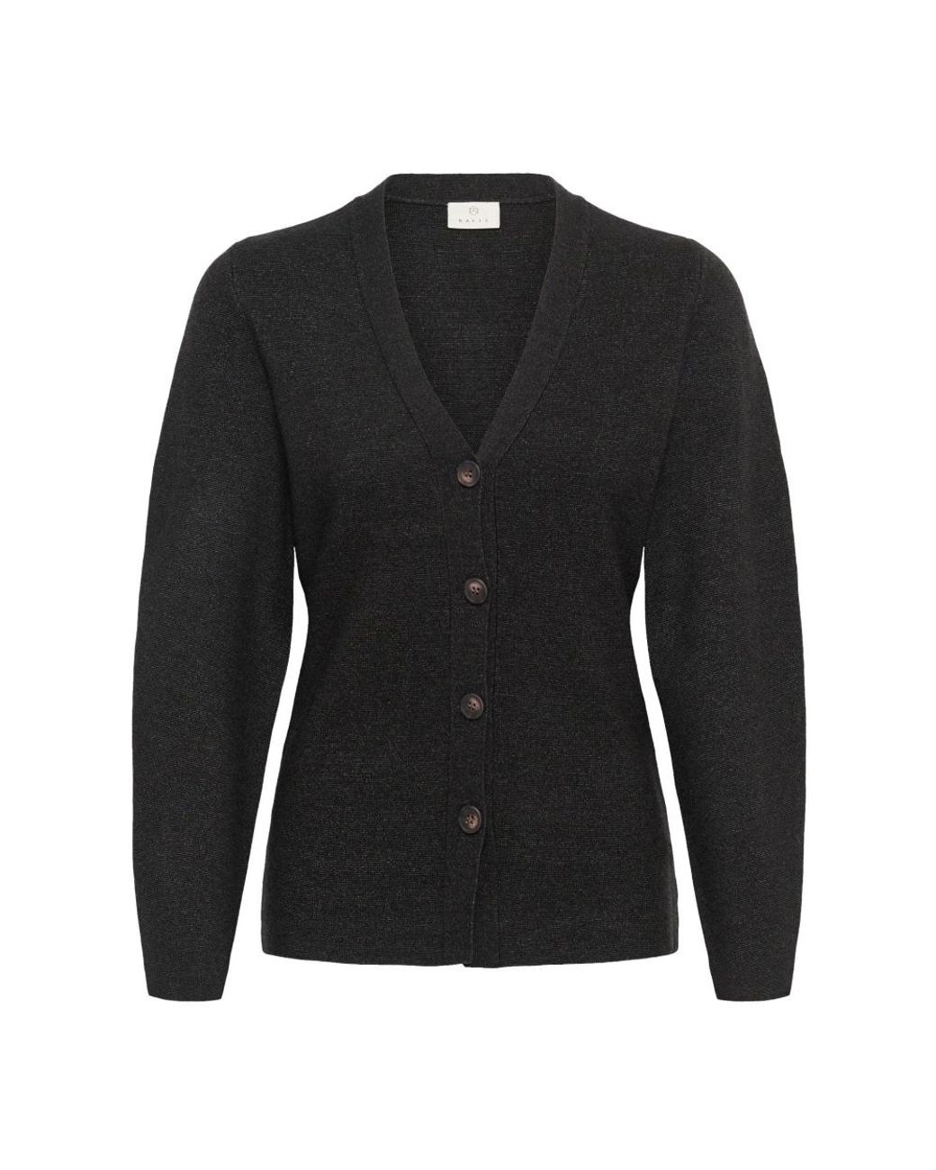 Cardigans Kaffe en coloris Black