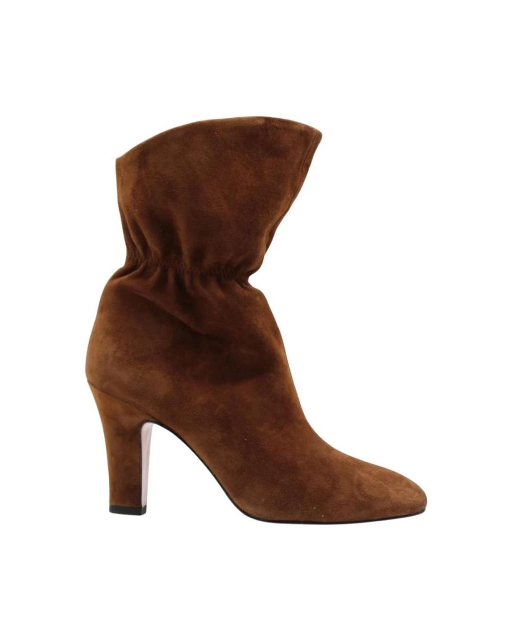 Gianmarco F. Brown Heeled Boots