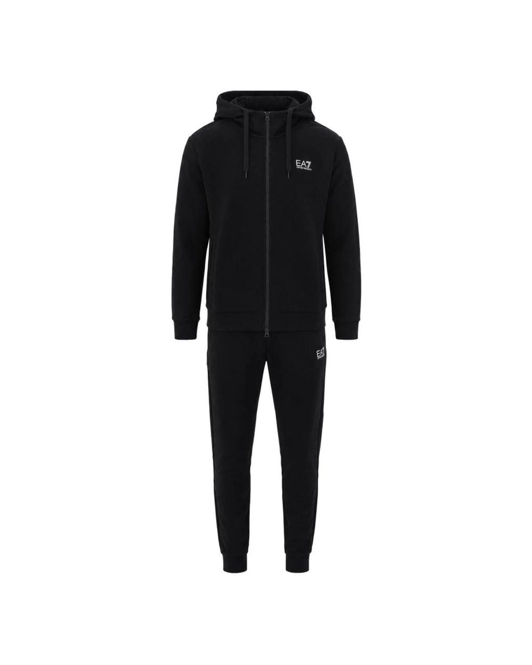 Training Sets EA7 pour homme en coloris Black