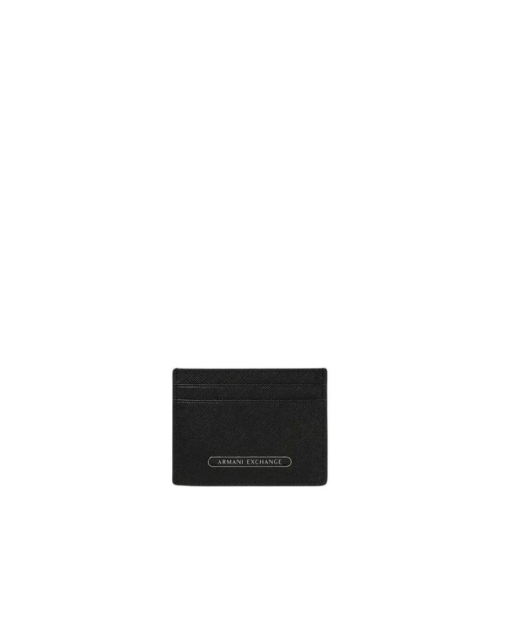 Wallets & Cardholders di ARMANI EXCHANGE in Black da Uomo
