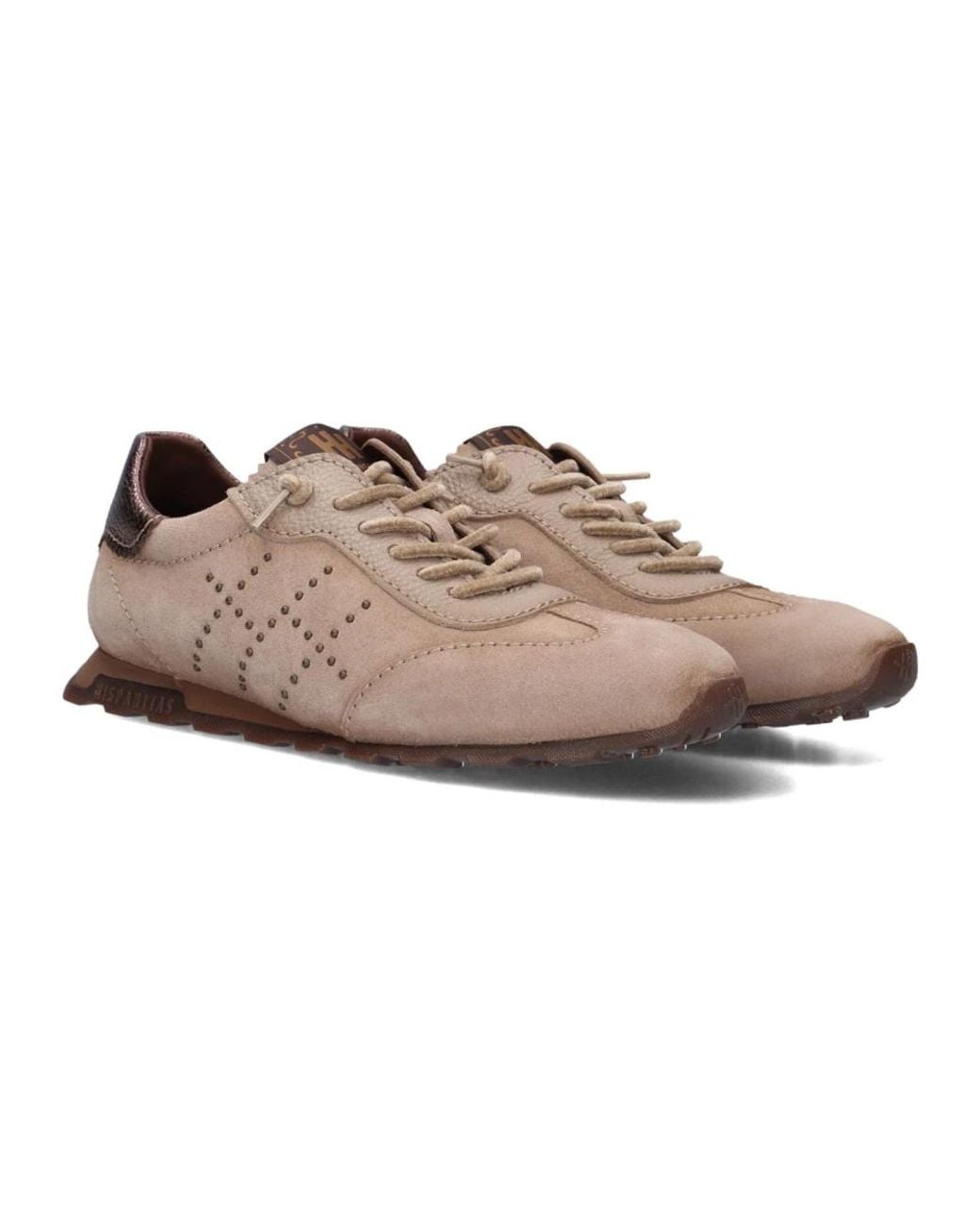 Hispanitas Brown Sneakers
