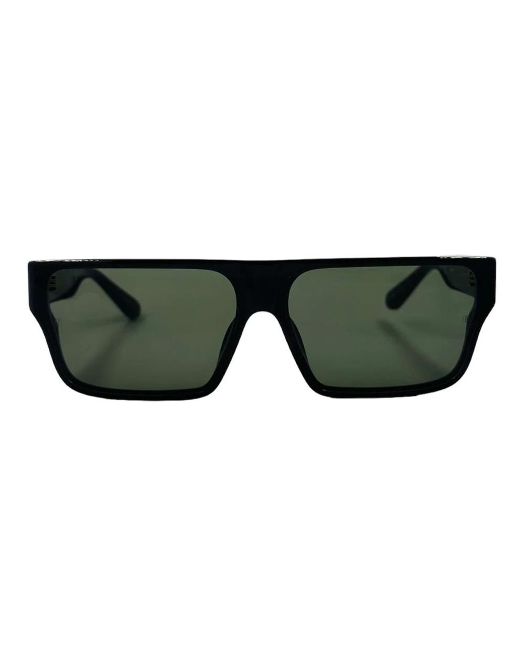 Linda Farrow Black Sunglasses