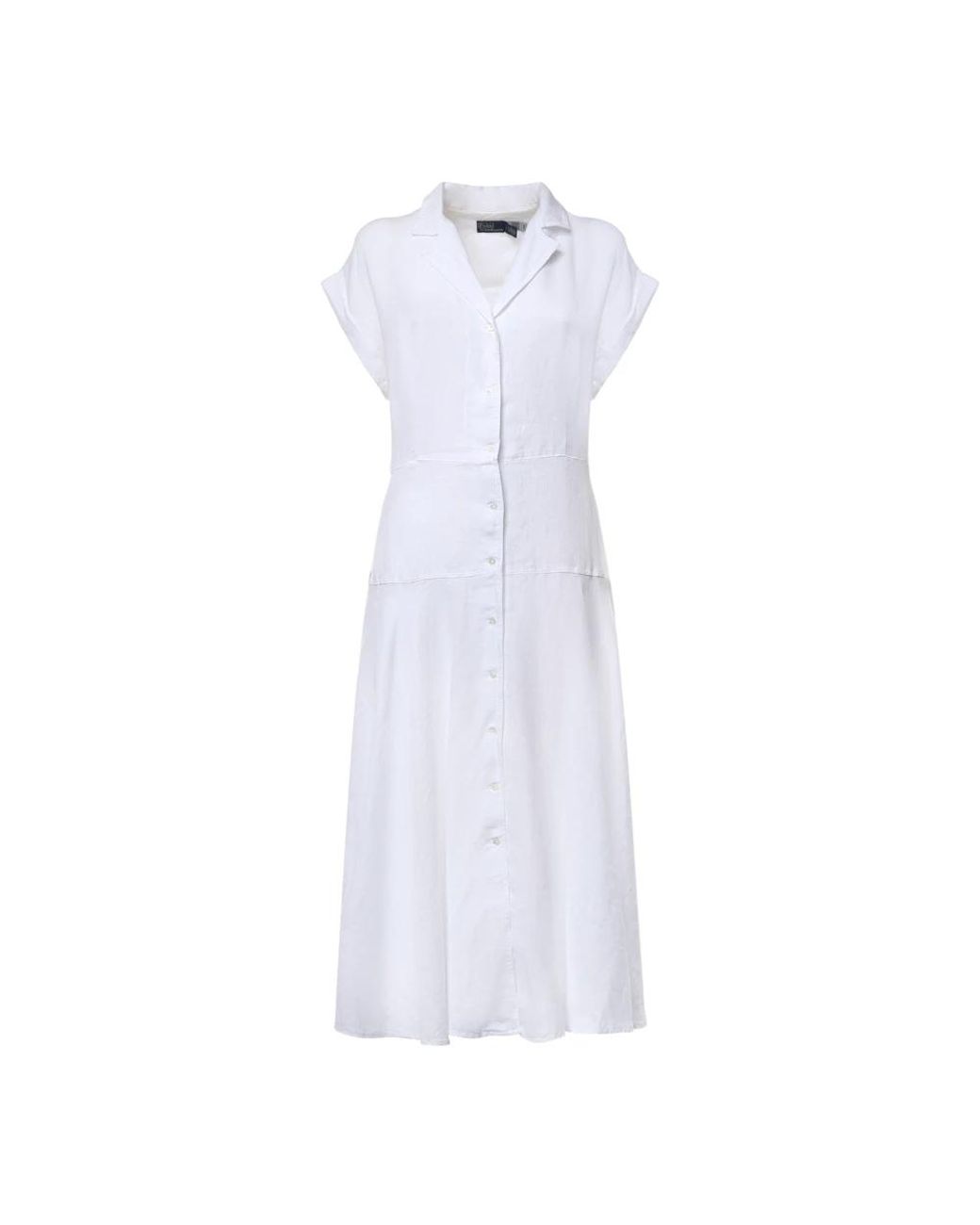 Polo Ralph Lauren White Shirt Dresses