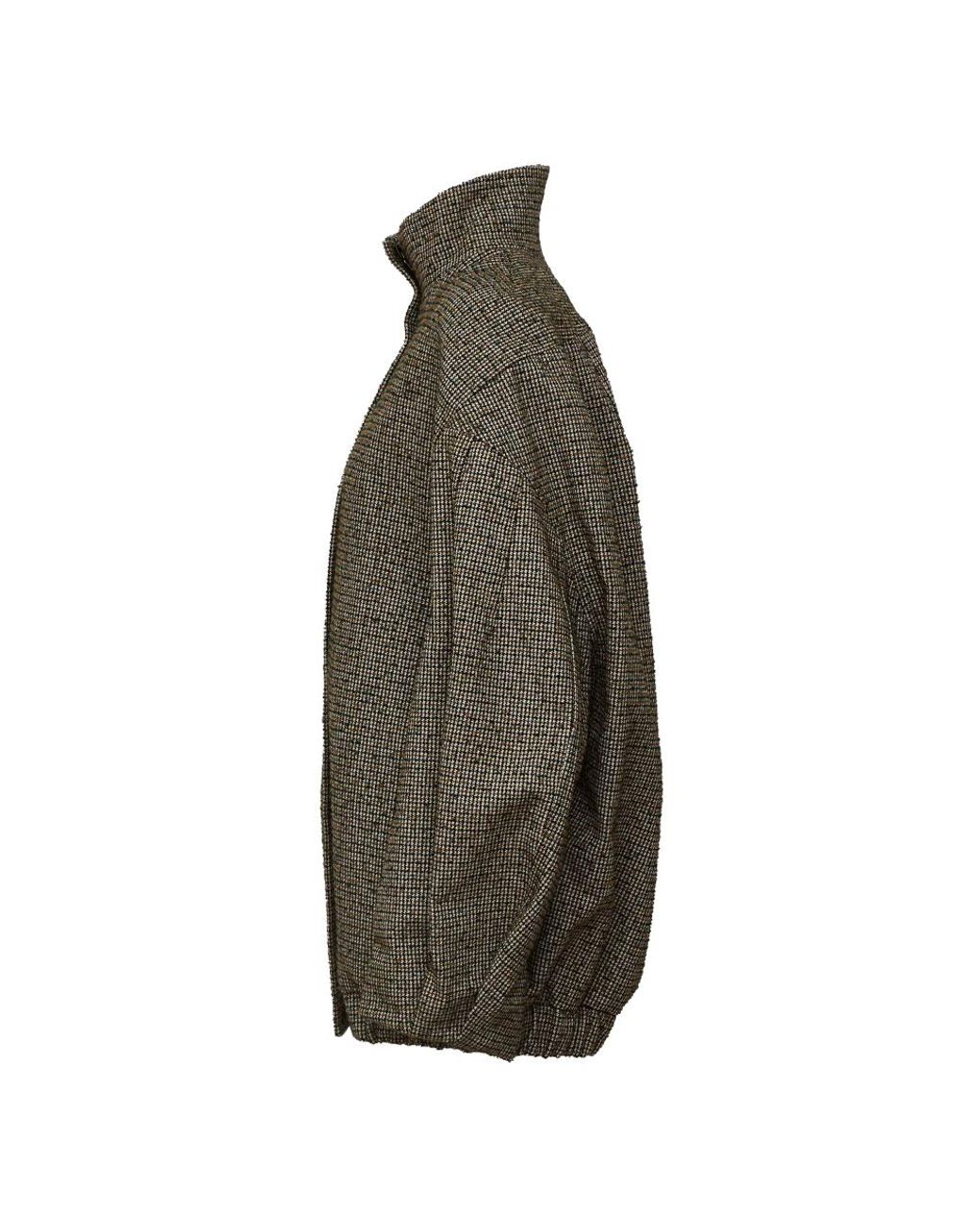Dries Van Noten Green Tweed Jackets