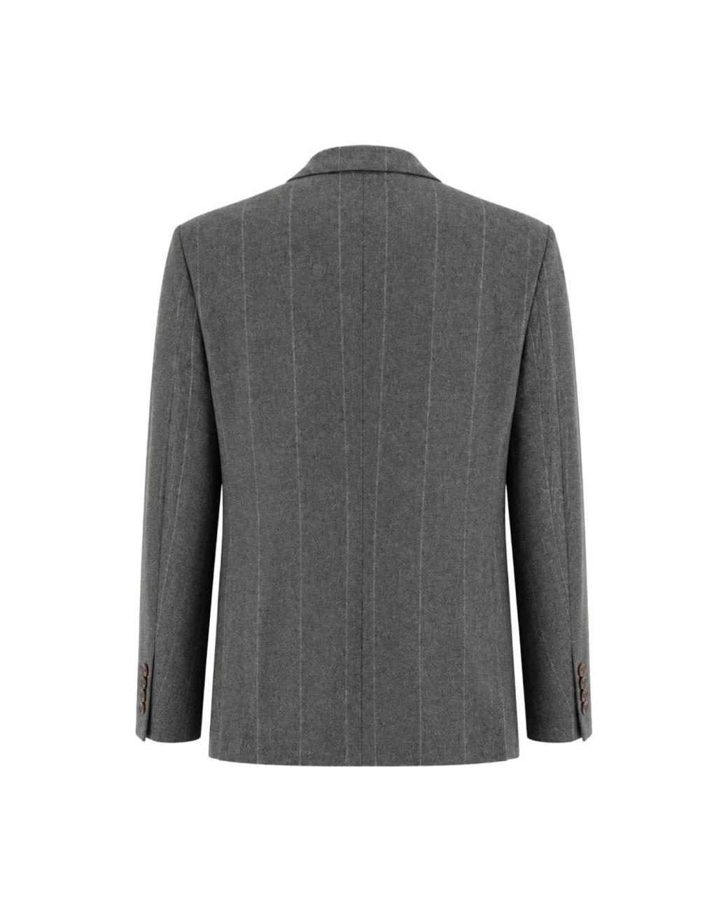 Eleventy Gray Blazers for men