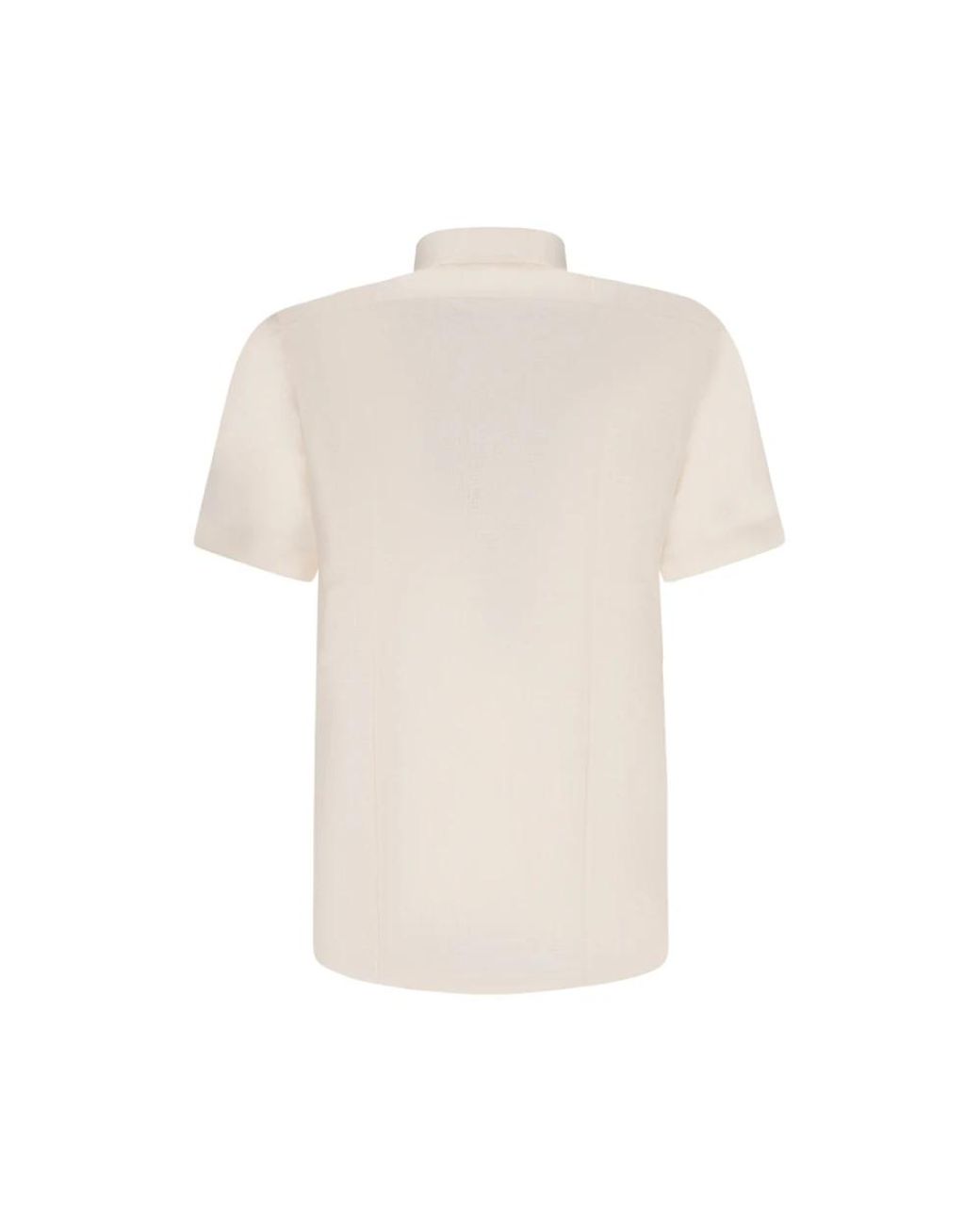 PT Torino Natural Short Sleeve Shirts for men
