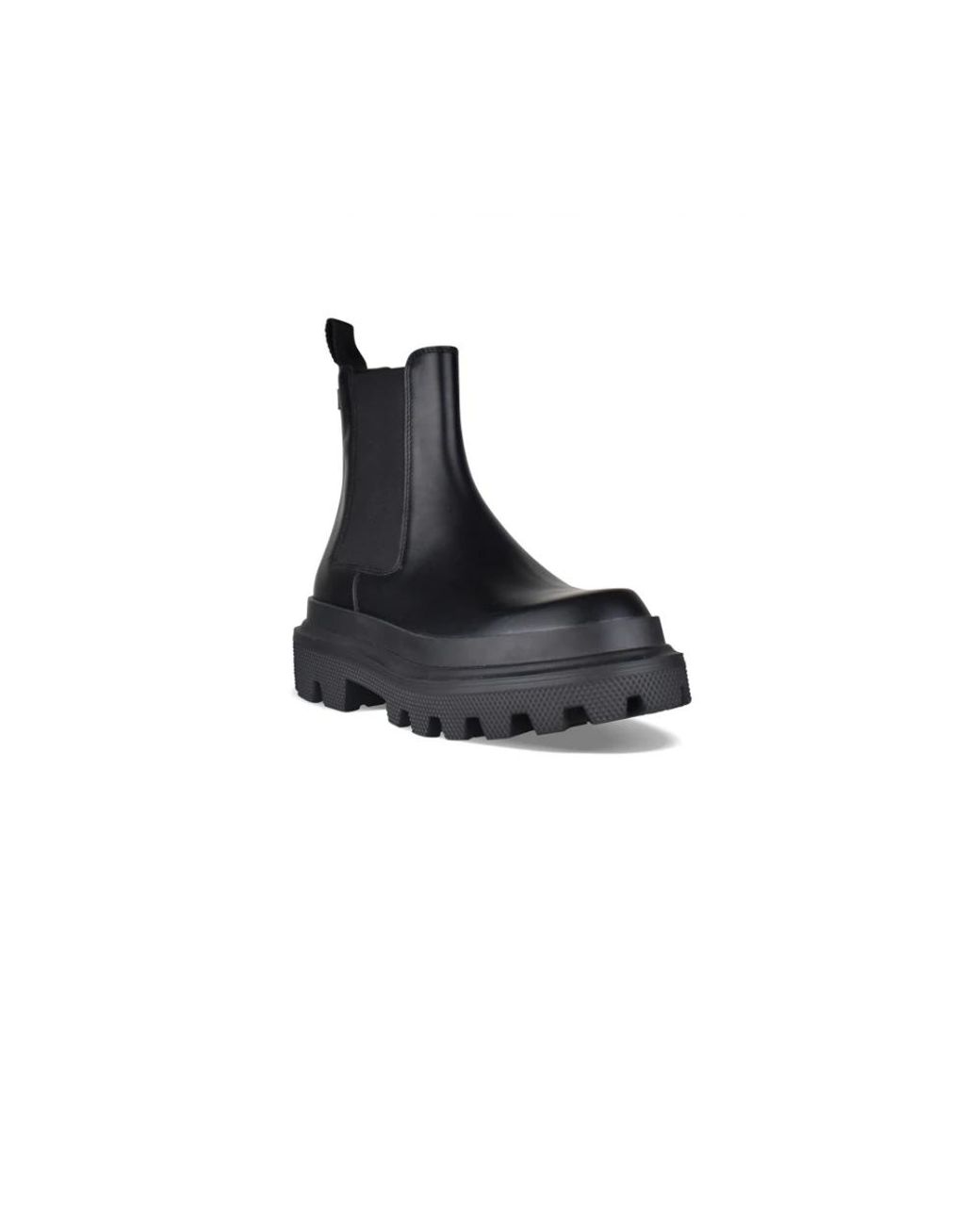 Dolce & Gabbana Chelsea Boots Van Geborsteld Leer in het Black voor heren
