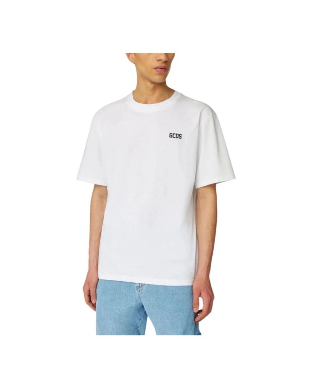 Gcds White T-Shirts for men
