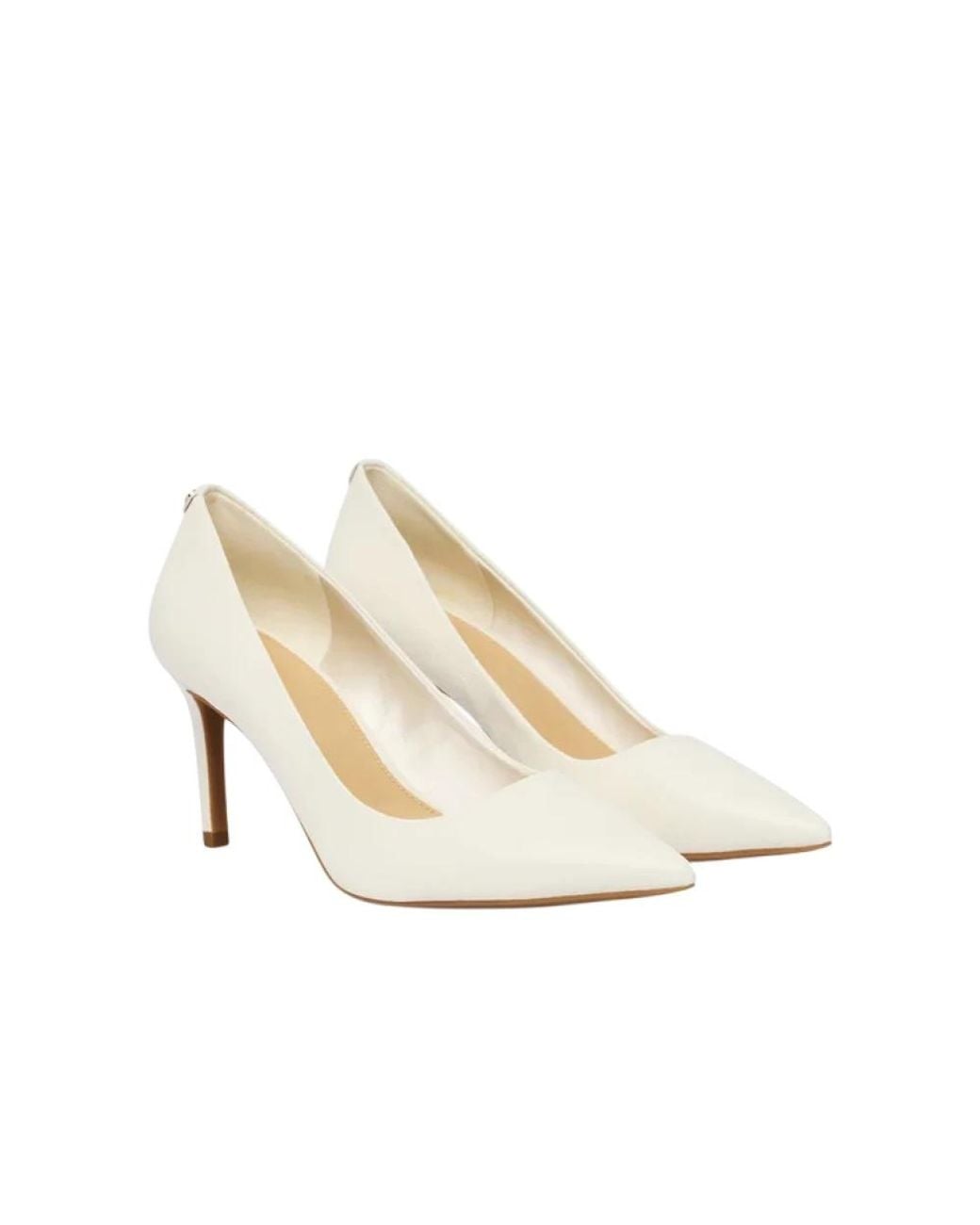 Michael Kors White Pumps