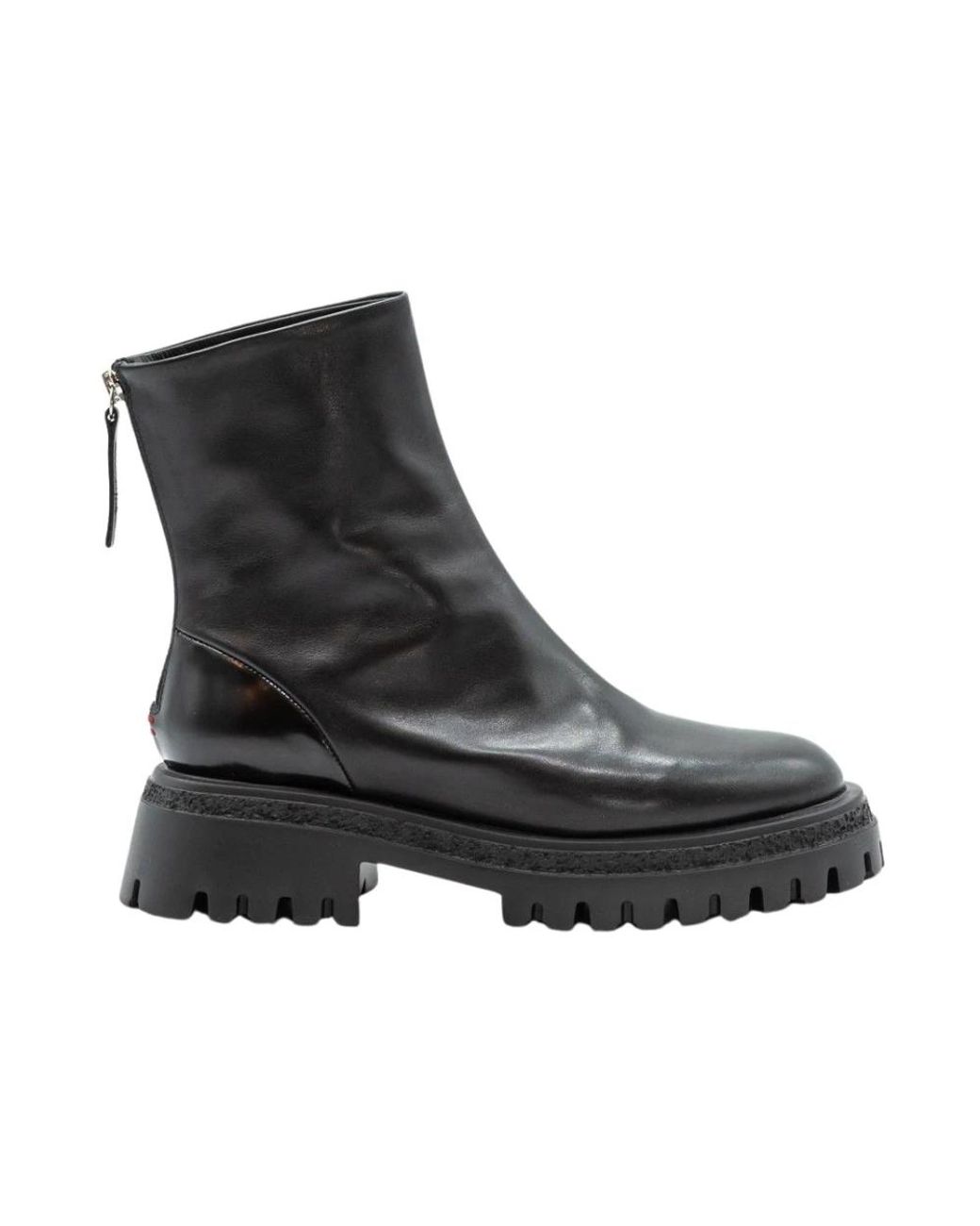 Halmanera Black Rama 26 Ankle Boot
