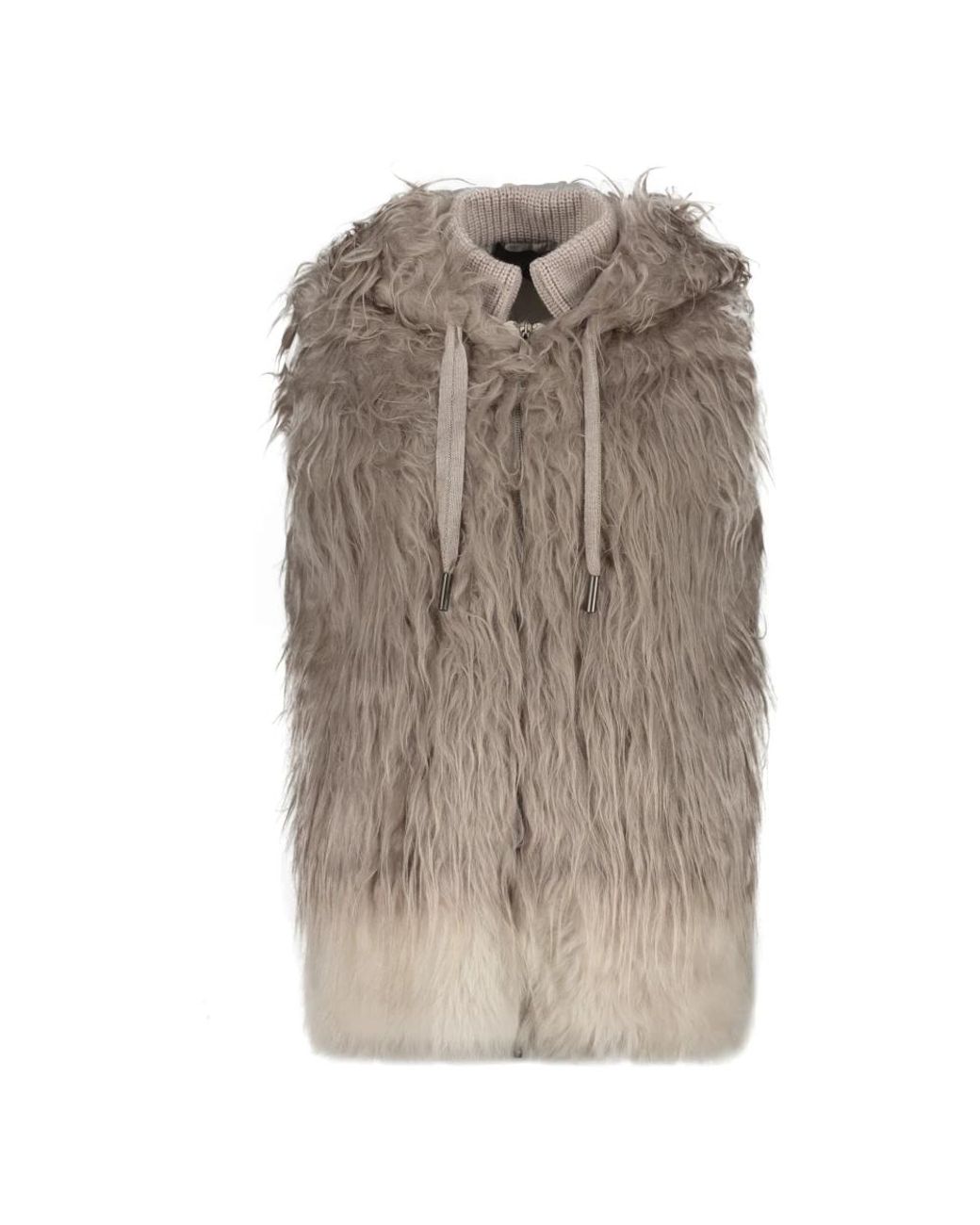 Lorena Antoniazzi Brown Waistcoats