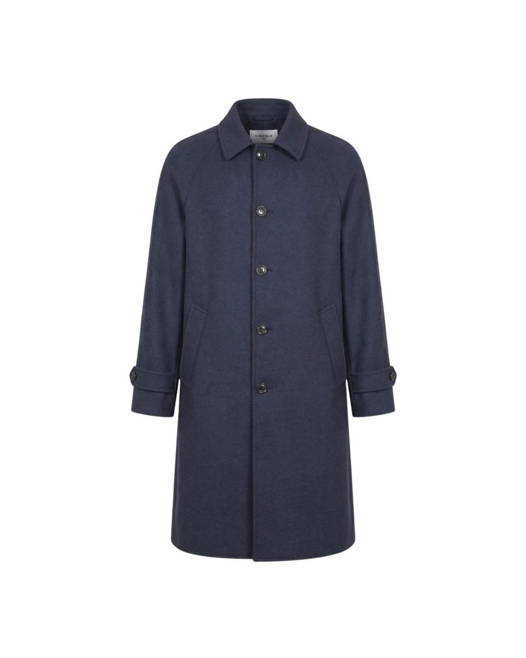 Single-Breasted Coats Circolo 1901 de hombre de color Blue