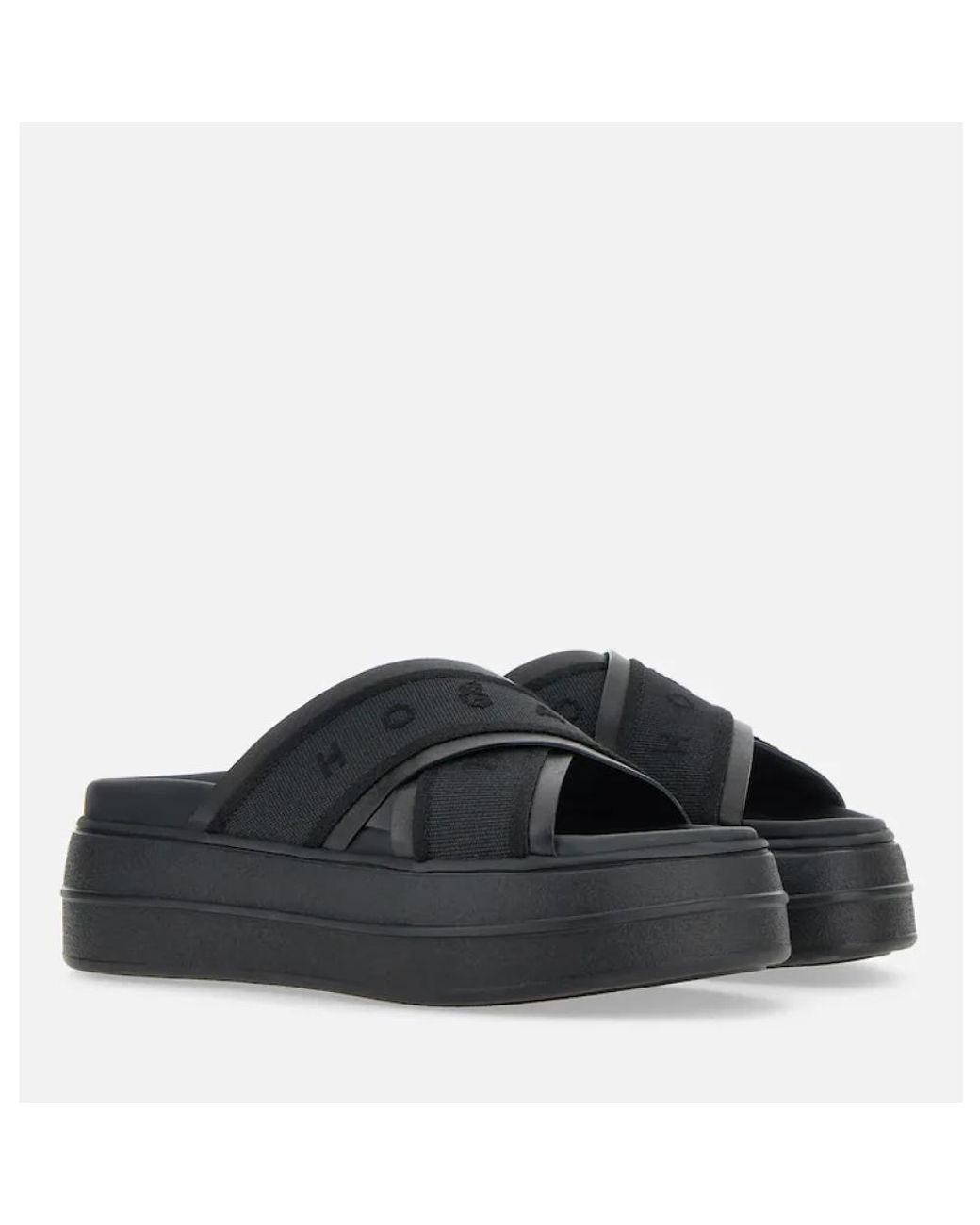 Sliders di Hogan in Black