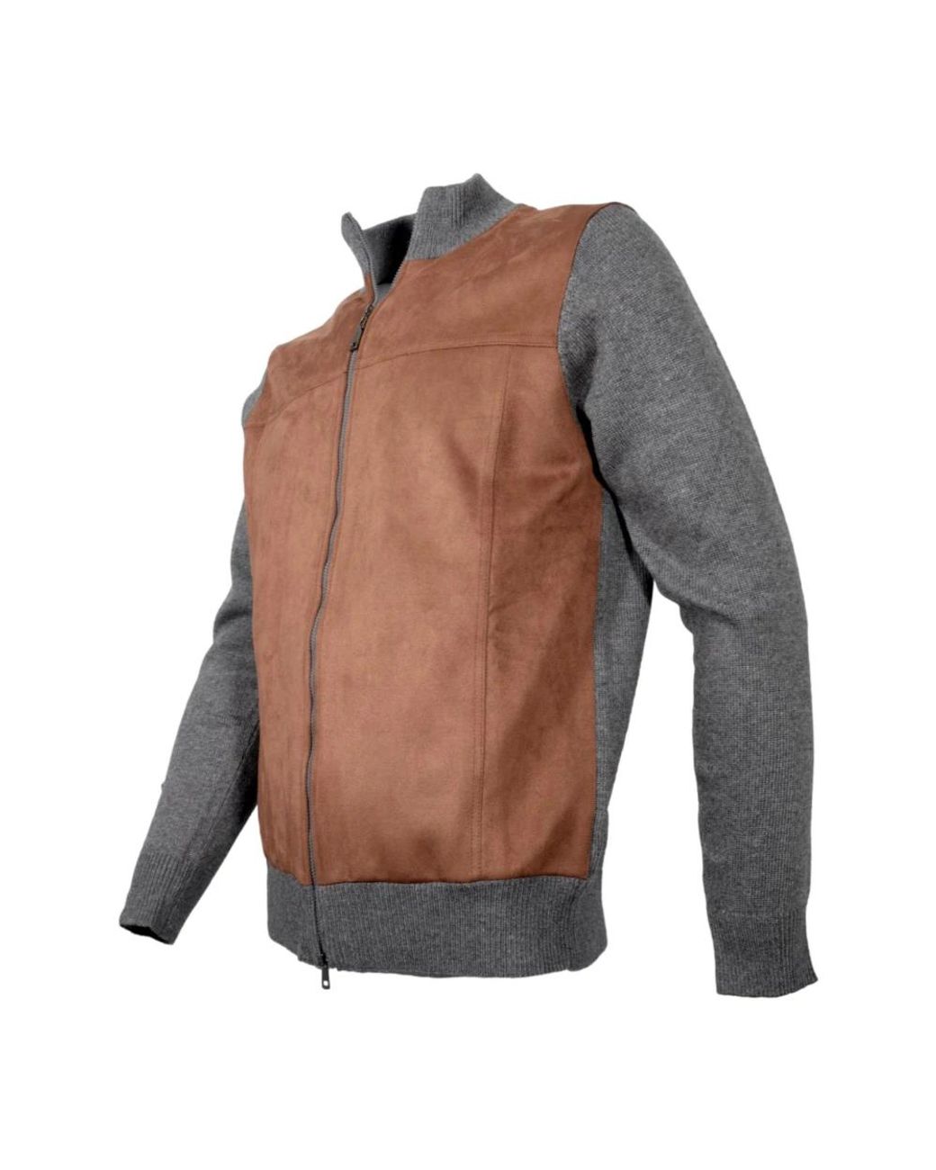 Cashmere Company Brown Cardigans for men