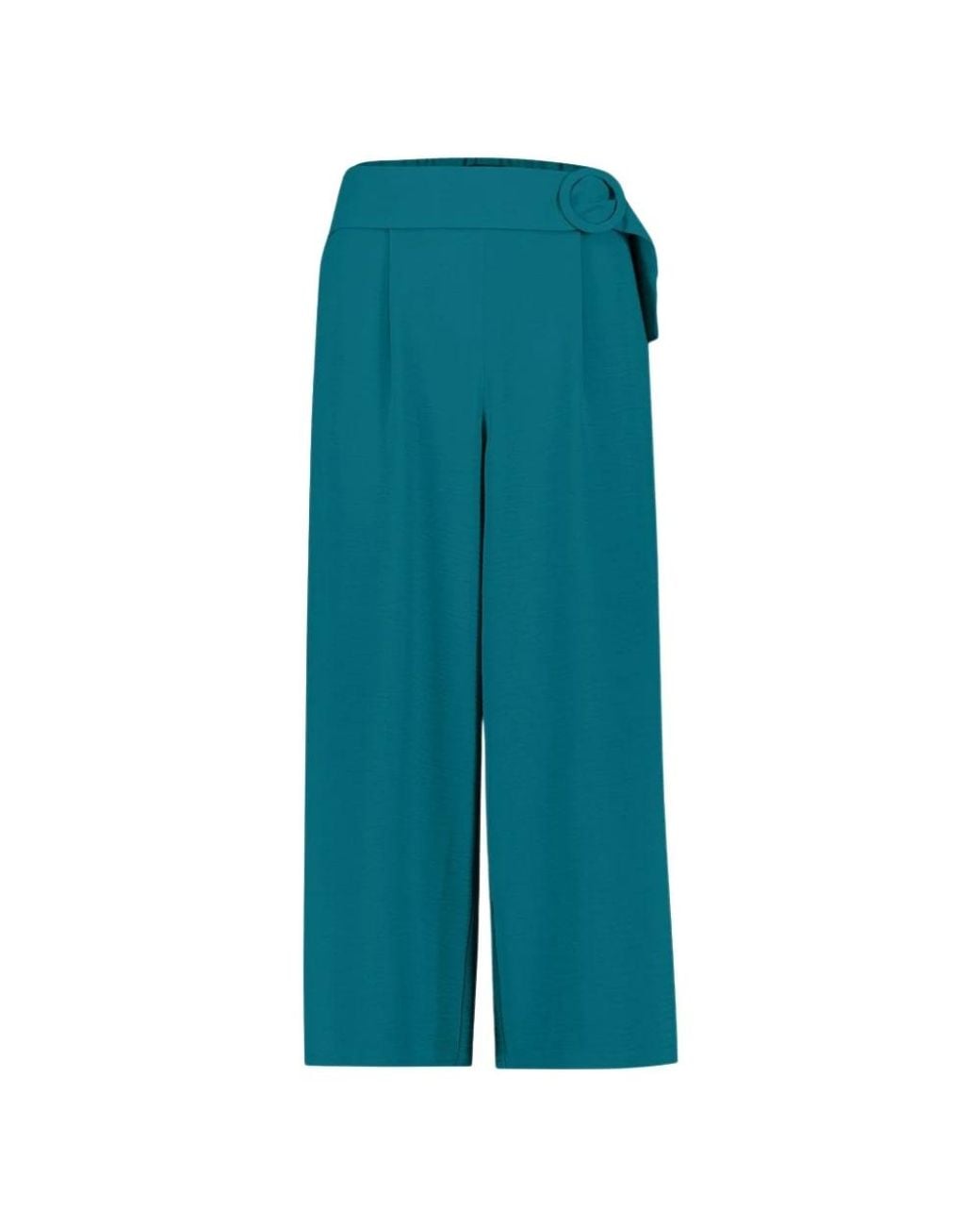 Zero C Blue Cropped Hosen