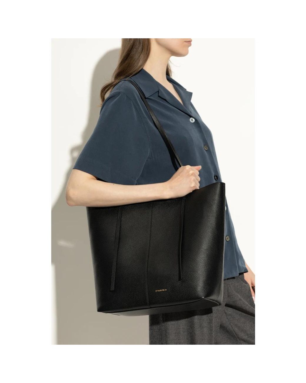 By Malene Birger Black Tote Bags