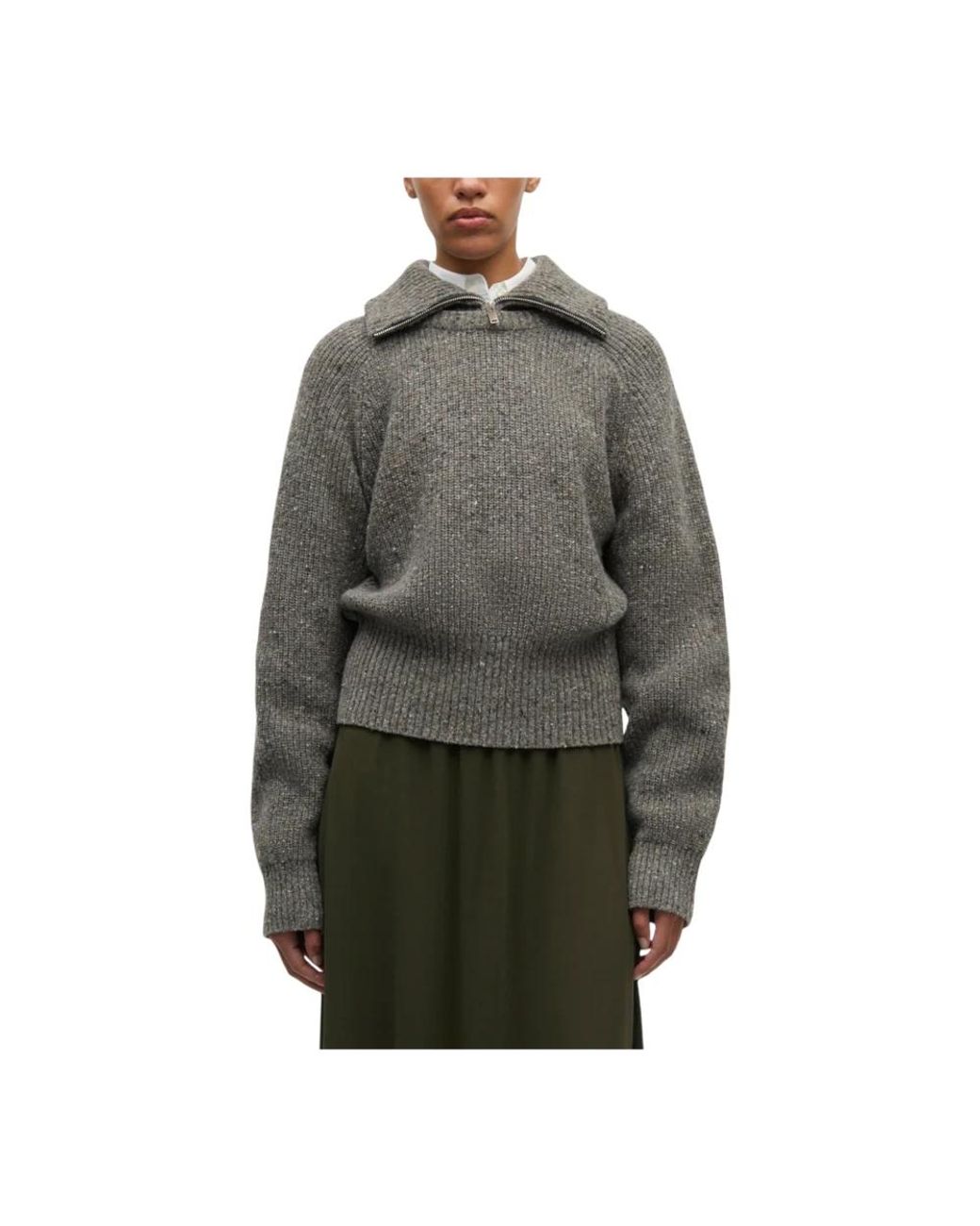 Turtlenecks di Samsøe & Samsøe in Gray