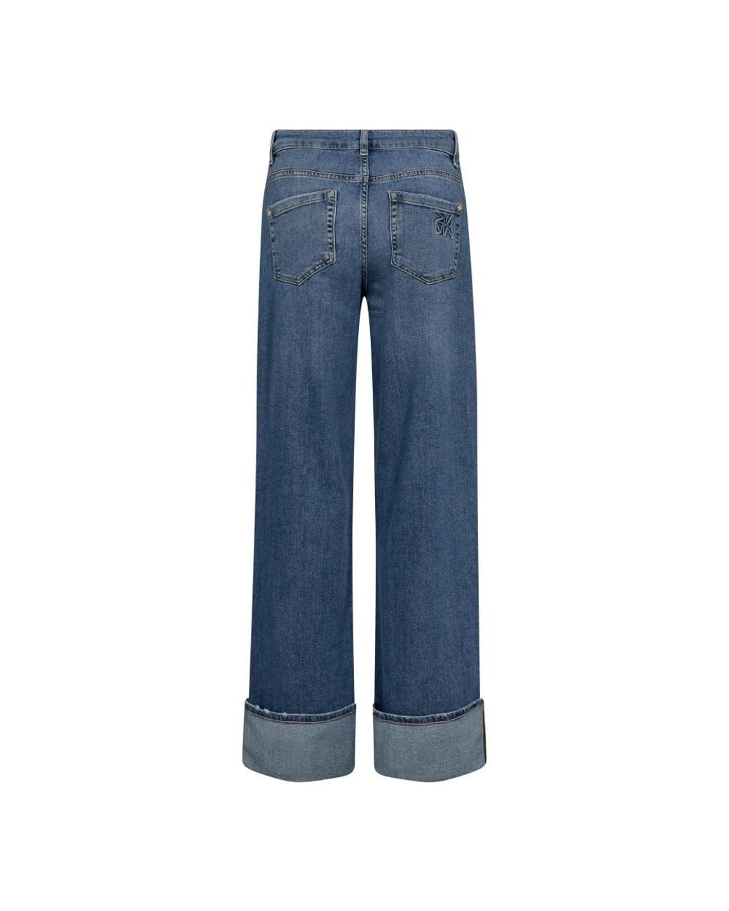 Mos Mosh Blue Wide Jeans