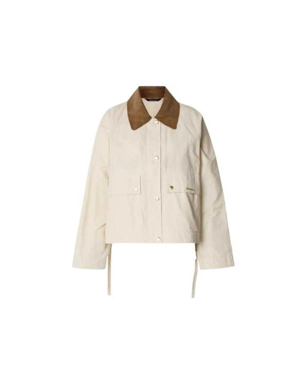 Light Jackets Barbour en coloris Natural