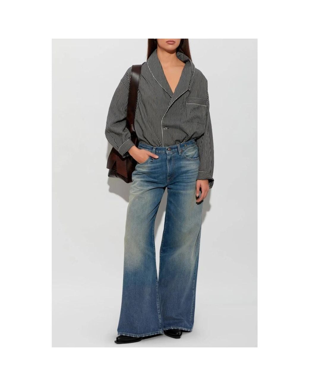 R13 Gray Shirts