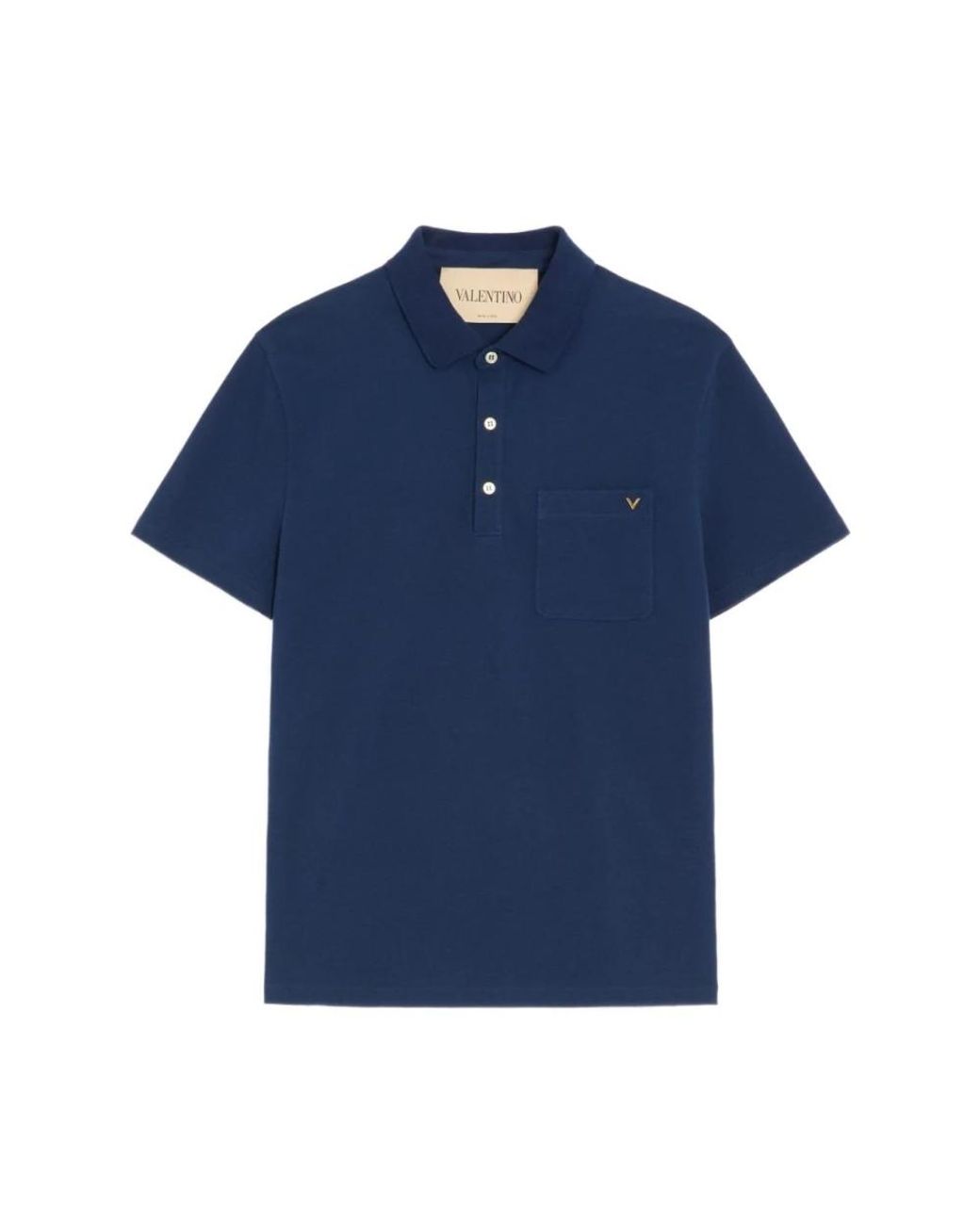 Valentino Blue Polo Shirts for men