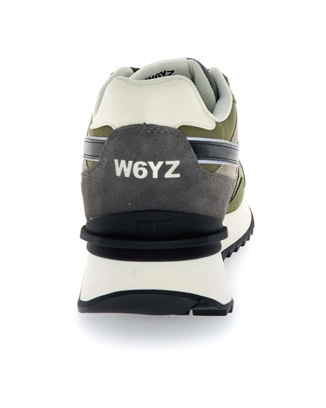 W6yz Green Sneakers for men