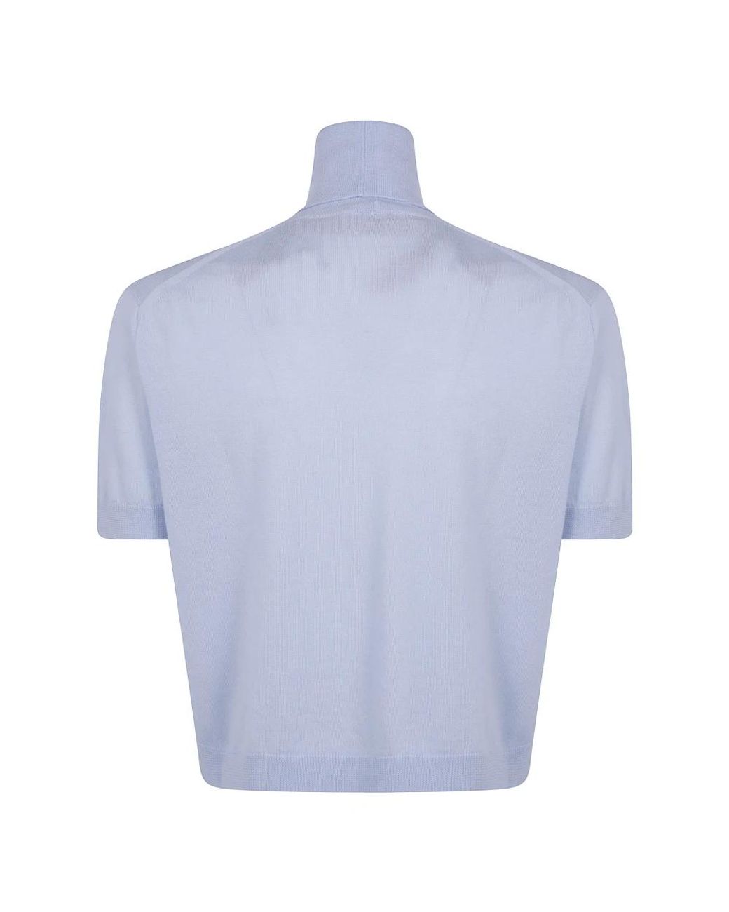 N°21 Blue Turtlenecks