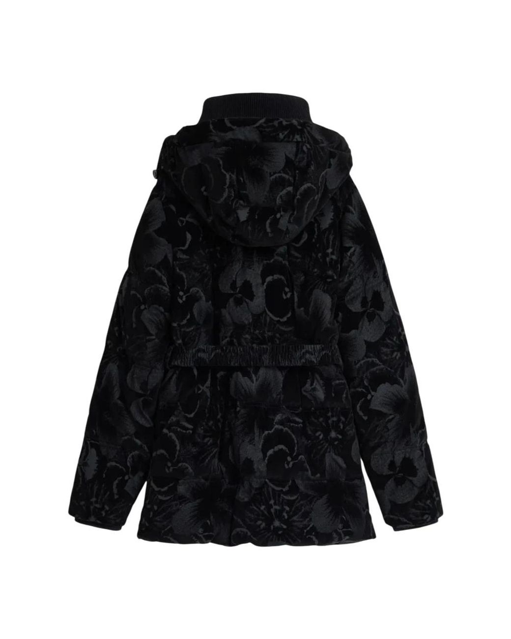 Desigual Black Winter Jackets