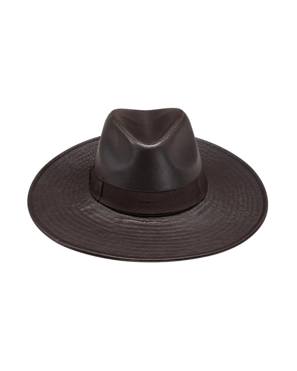 Borsalino Brown Accessories