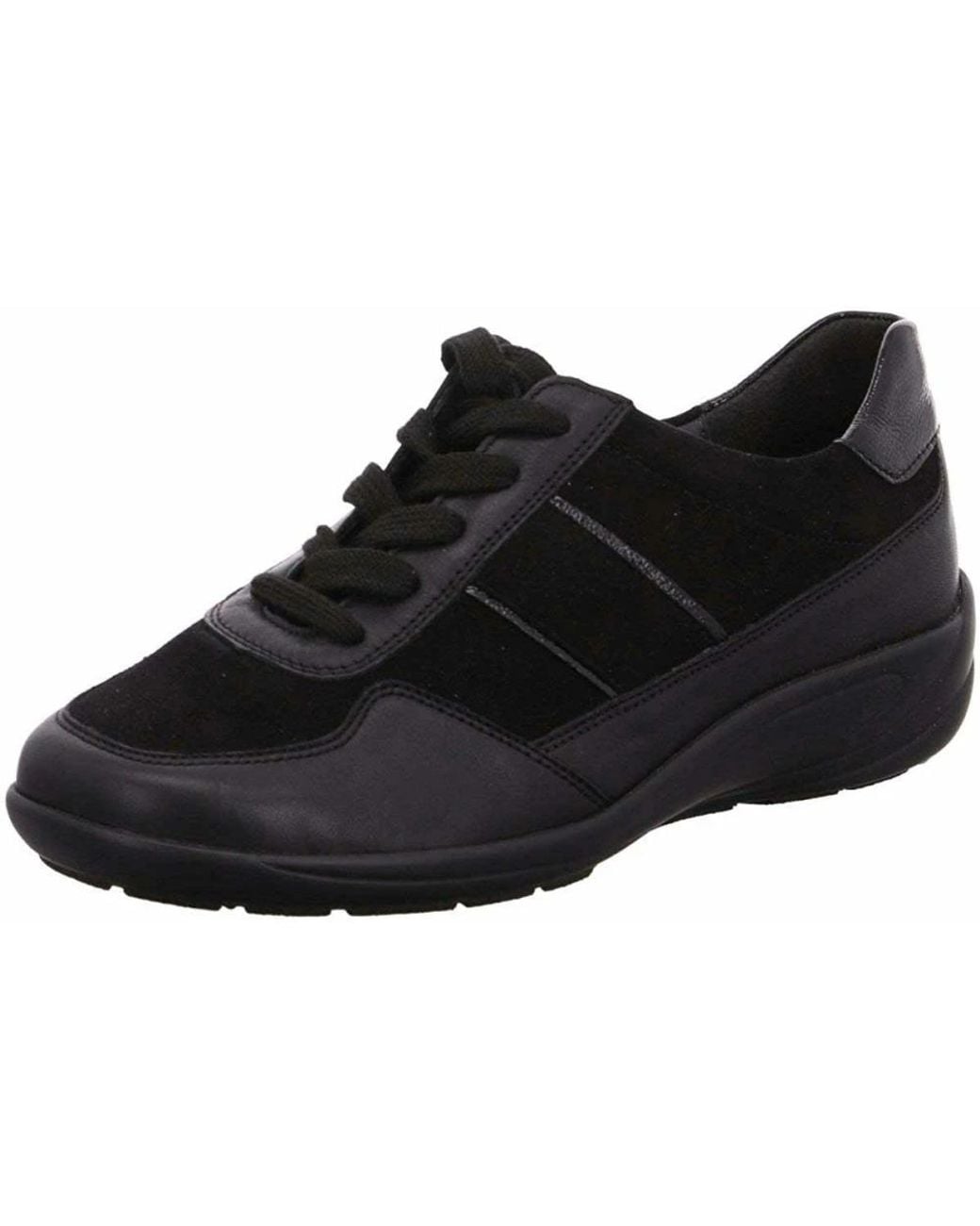 Semler Black Sneakers