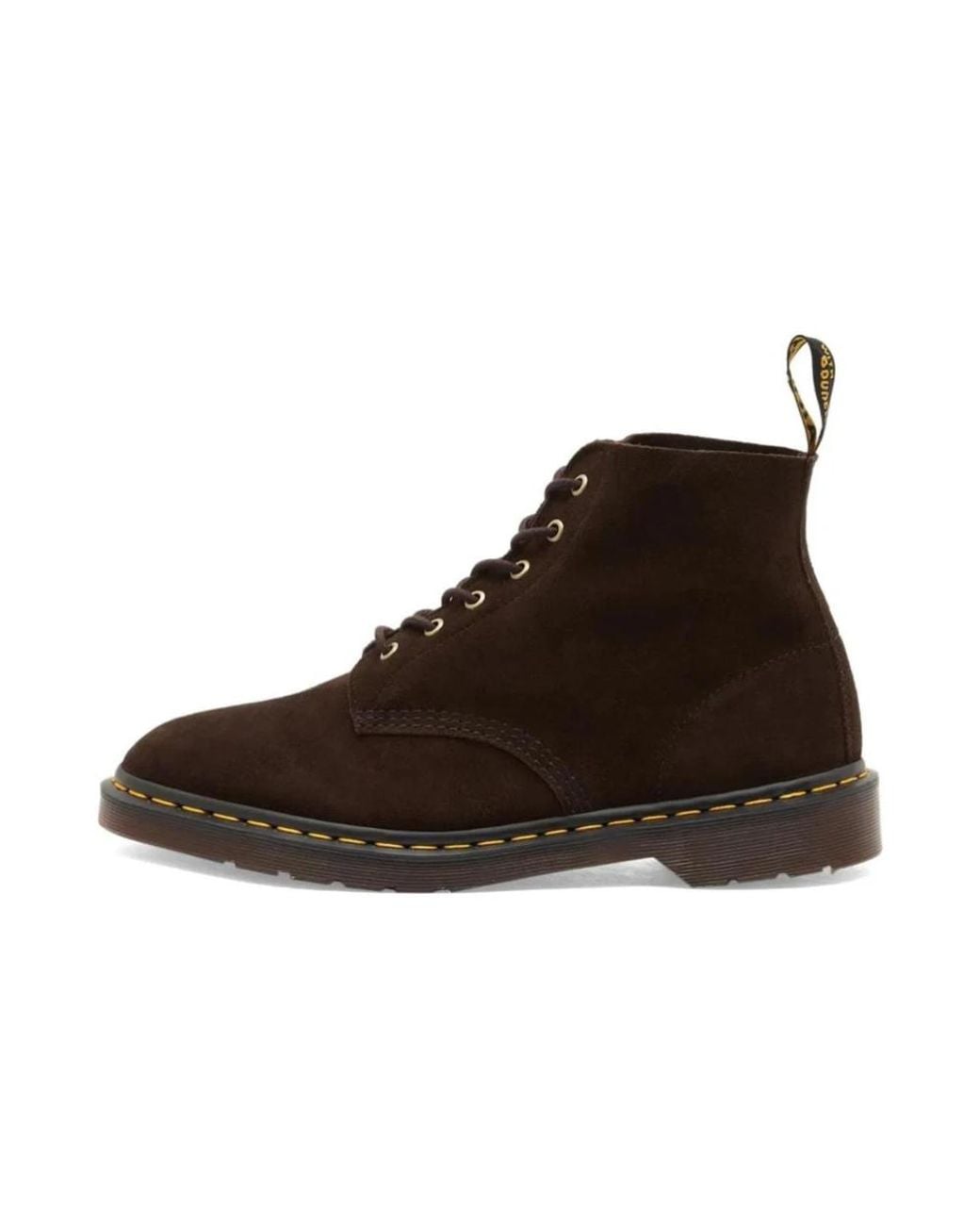 Dr. Martens Brown Lace-Up Boots for men