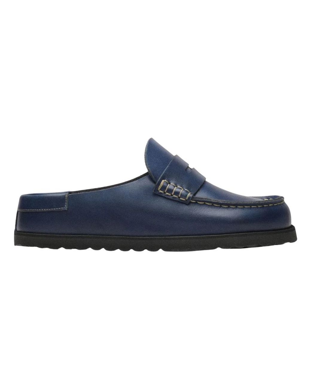 Birkenstock Blue Mules