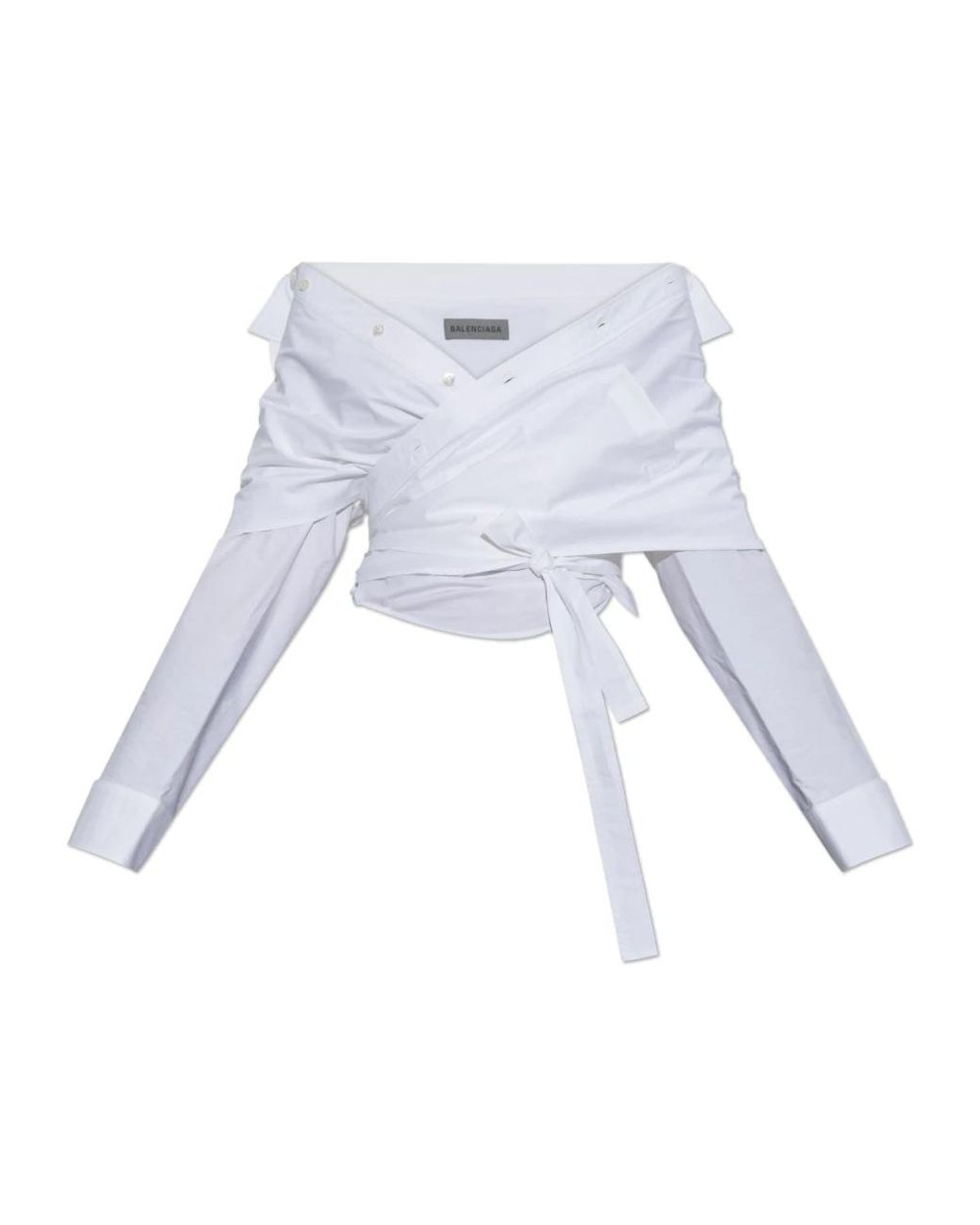 Balenciaga Blue Blouses