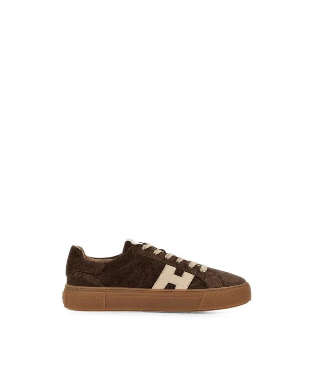 Hogan Crosswind Sneakers in Brown für Herren
