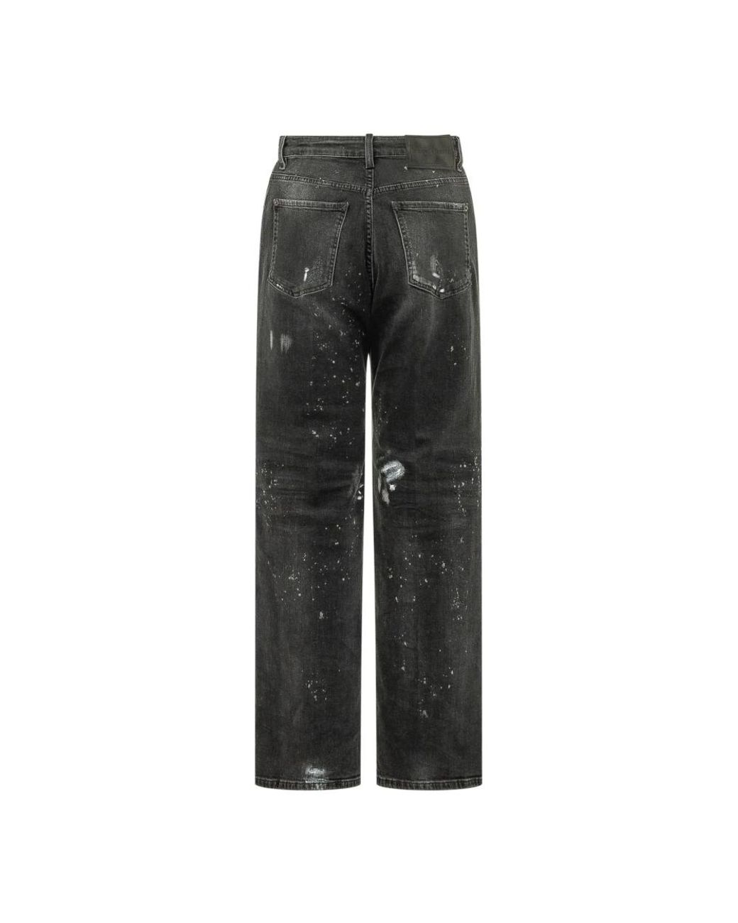 DSquared² Gray Wide Jeans