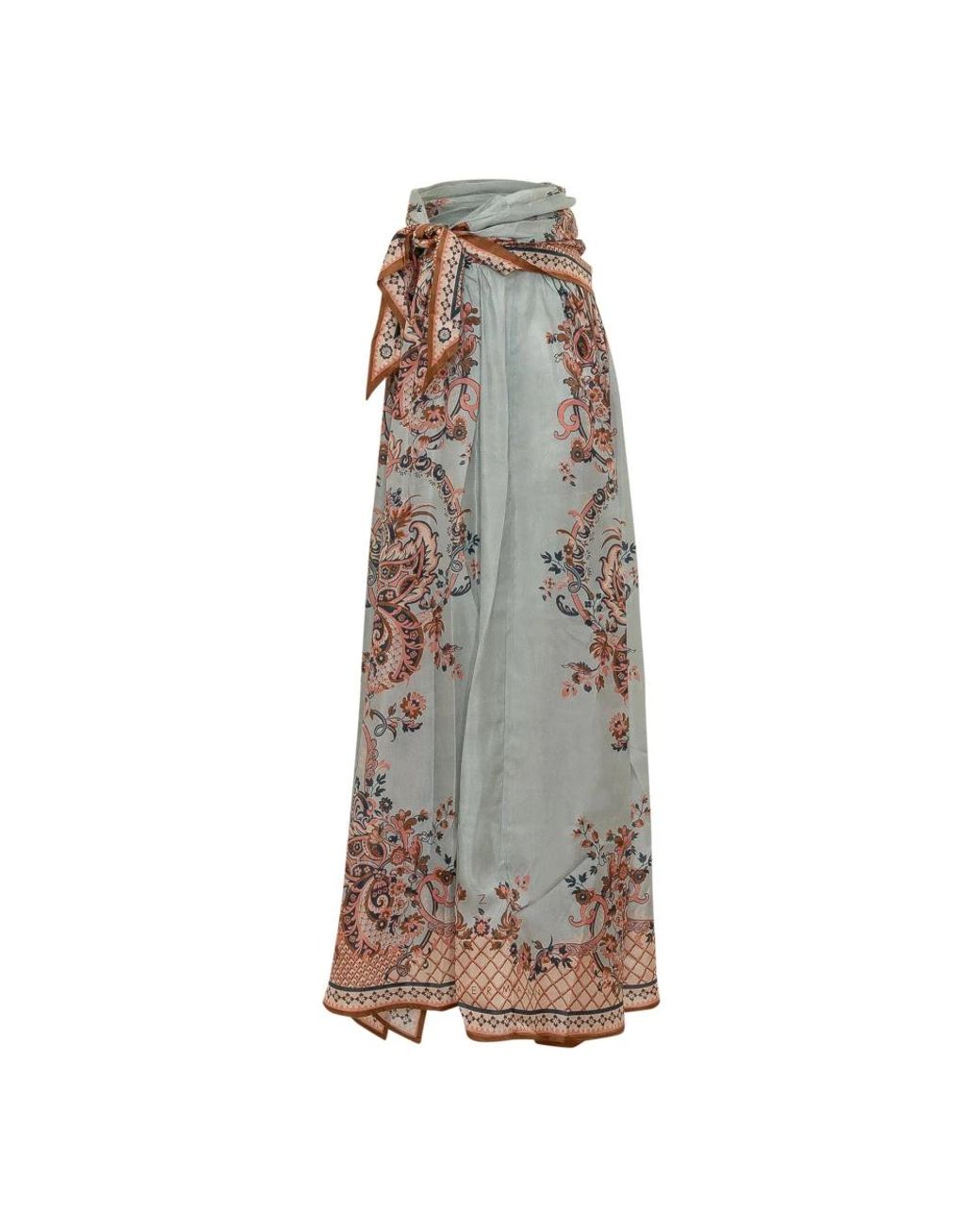 Zimmermann Brown Midi Skirts