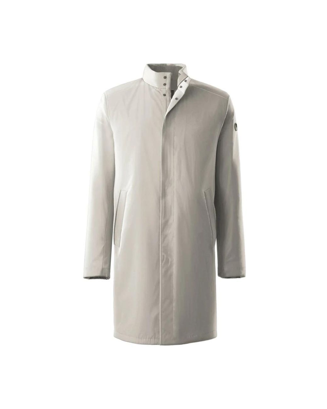Joop! Jassen ,Single-Breasted Coats in het Gray voor heren