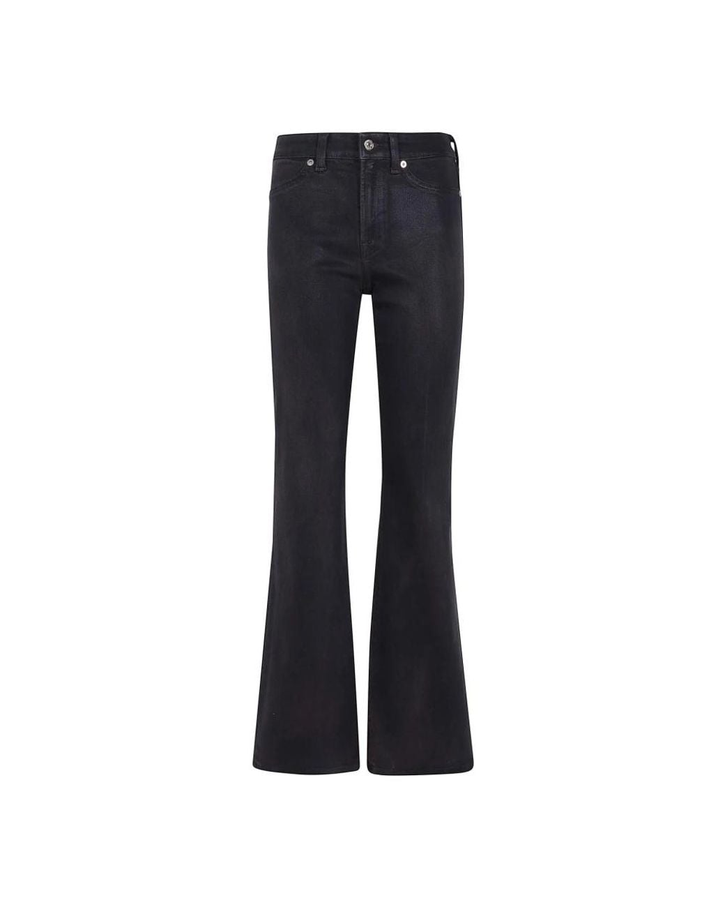 7 For All Mankind Blue Flare Jeans