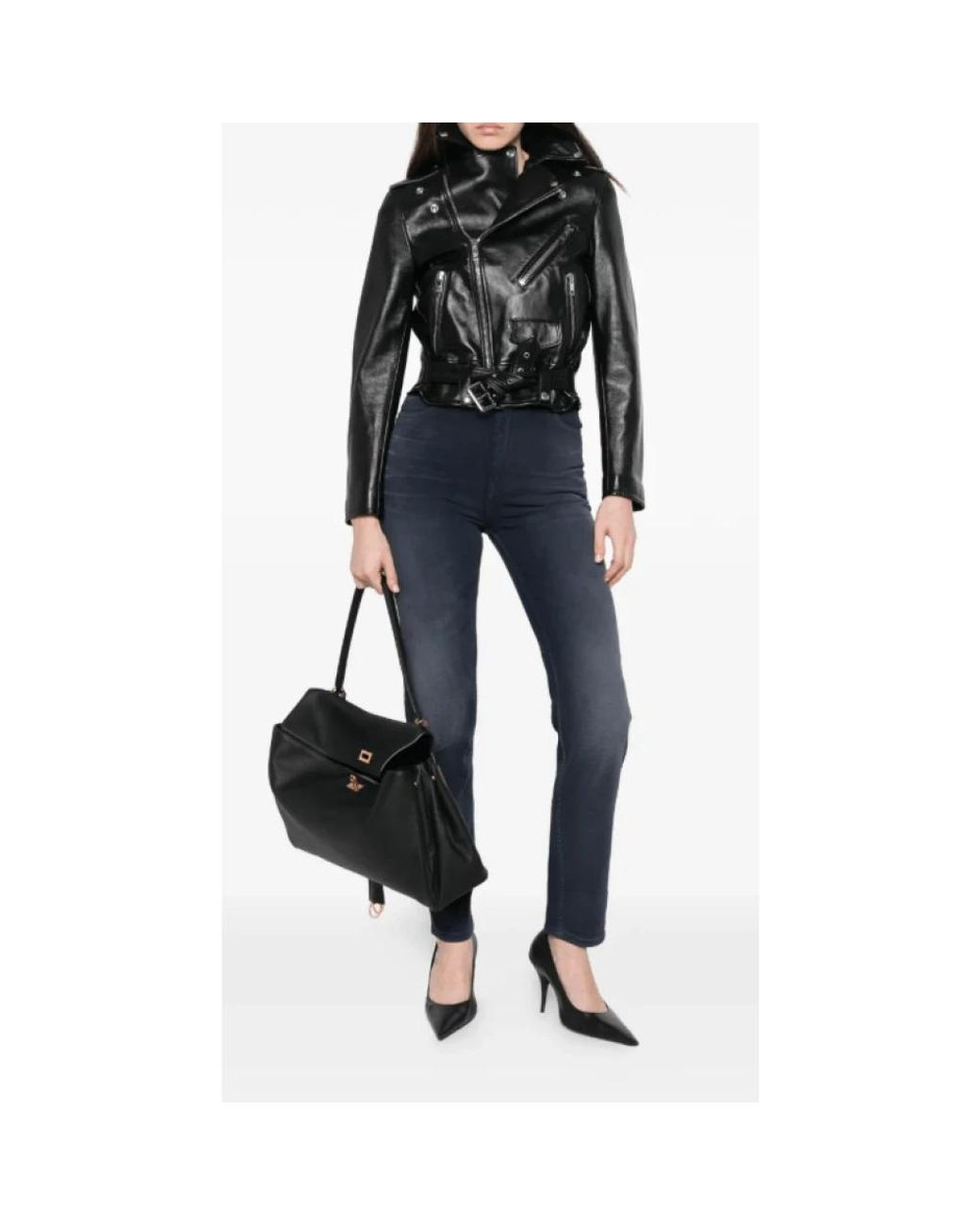 Balenciaga Blue Slim Fit Jeans
