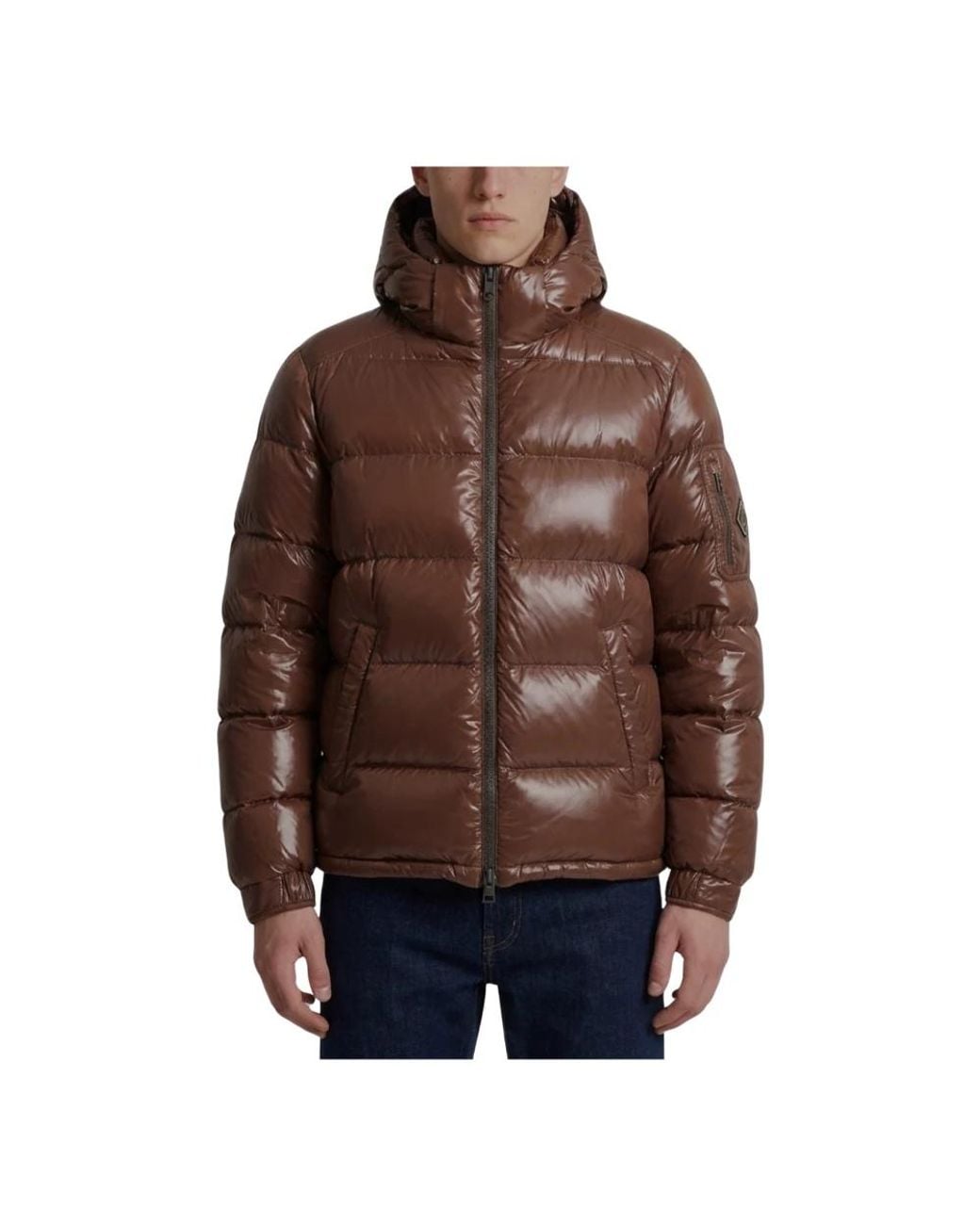 Herno Polar Tech Donsjas in het Brown voor heren