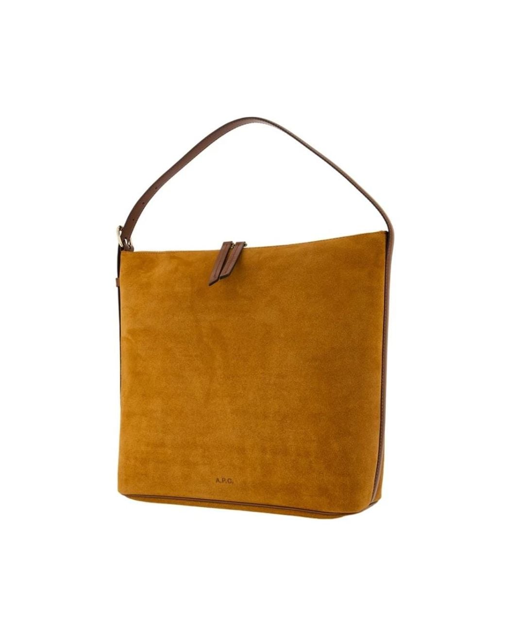 A.P.C. Brown Vera Bag