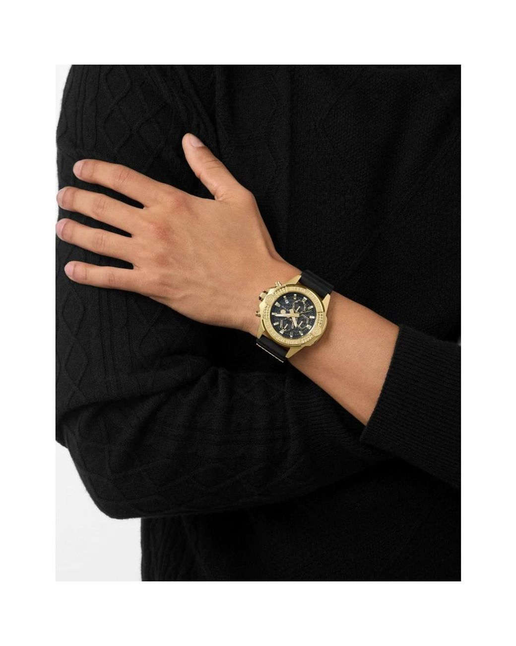 Philipp Plein The $Kull Chrono in Metallic für Herren