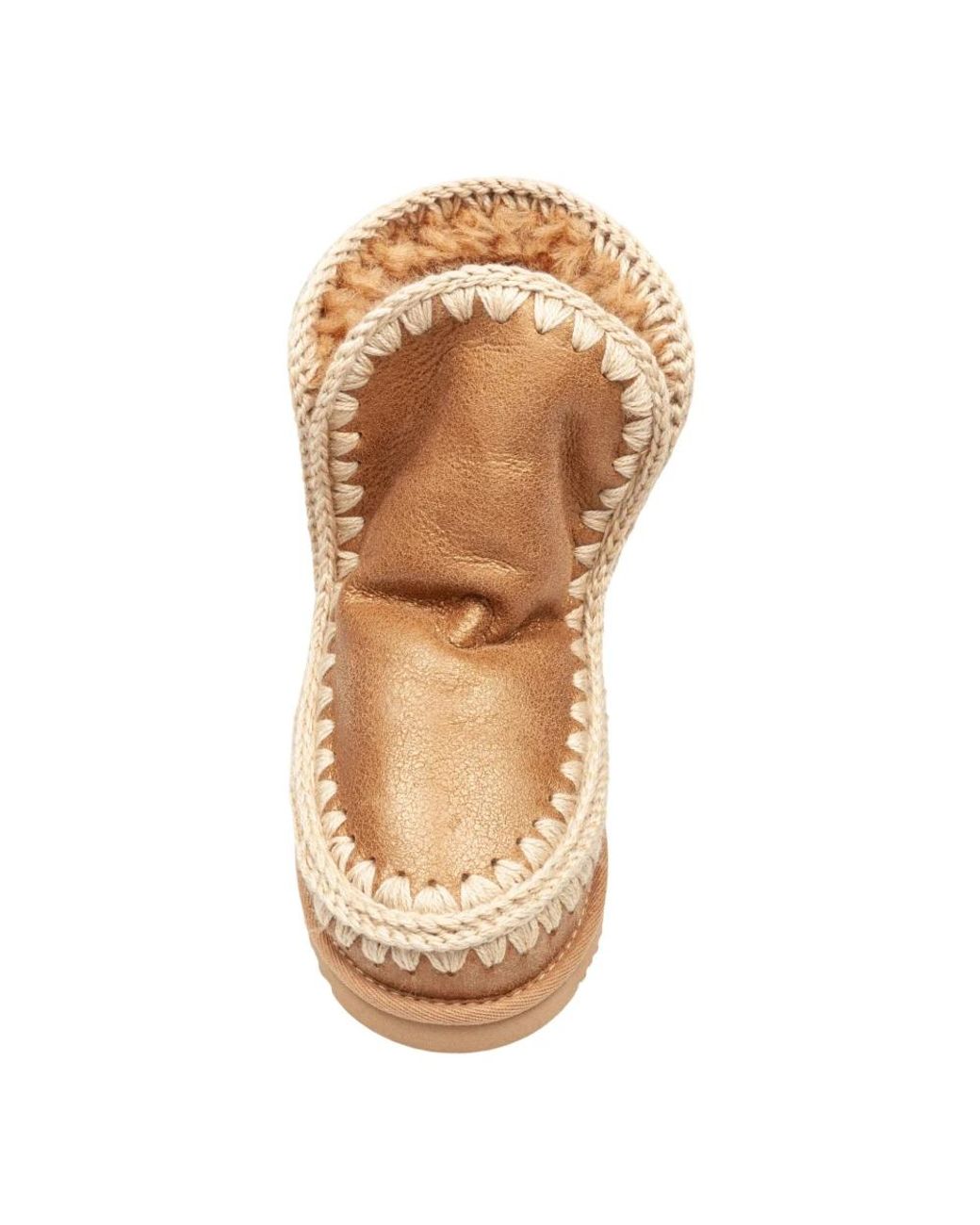 Mou Brown Winter Boots