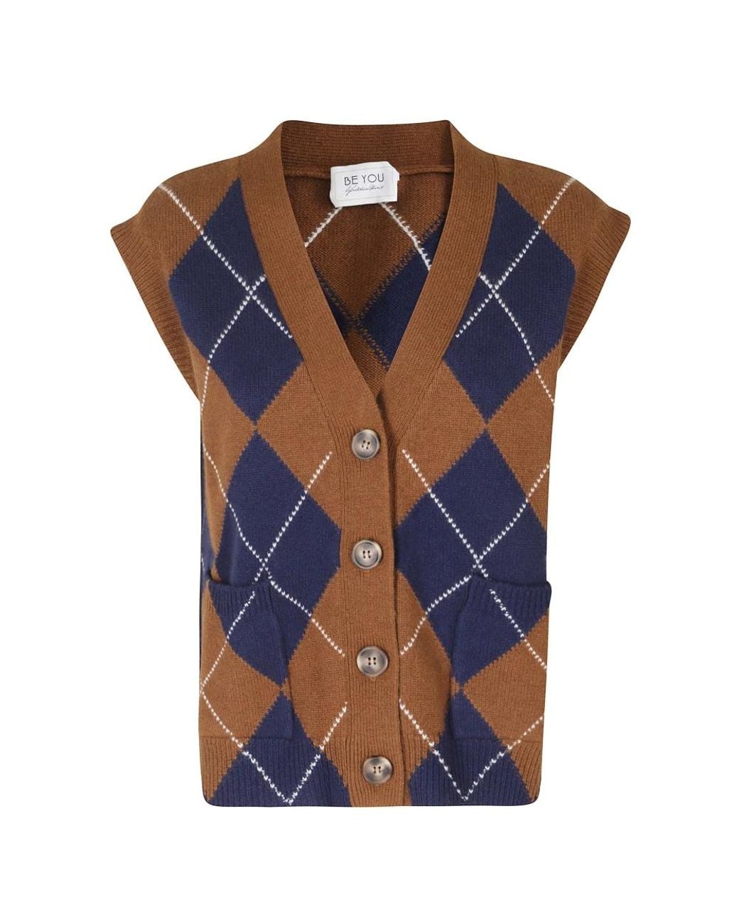 Cardigans Be You de color Blue