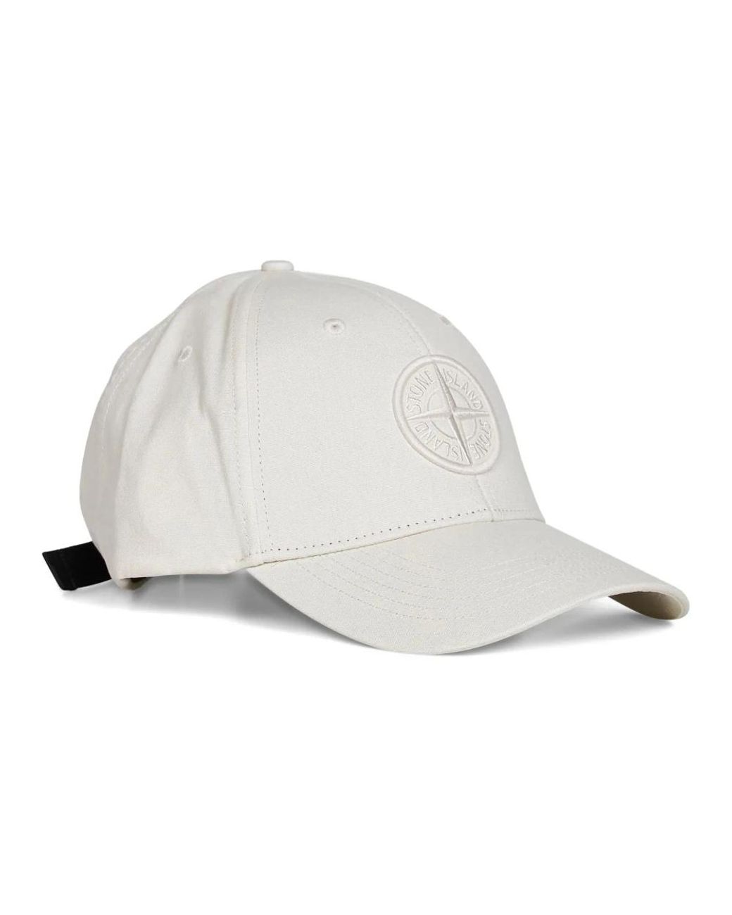 Stone Island Gray Caps for men