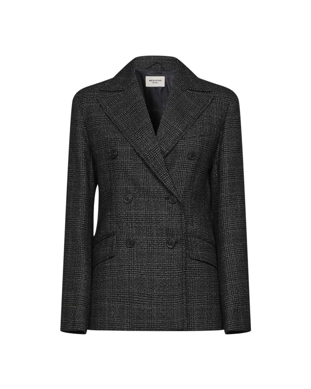 Weekend by Maxmara Black Blazers