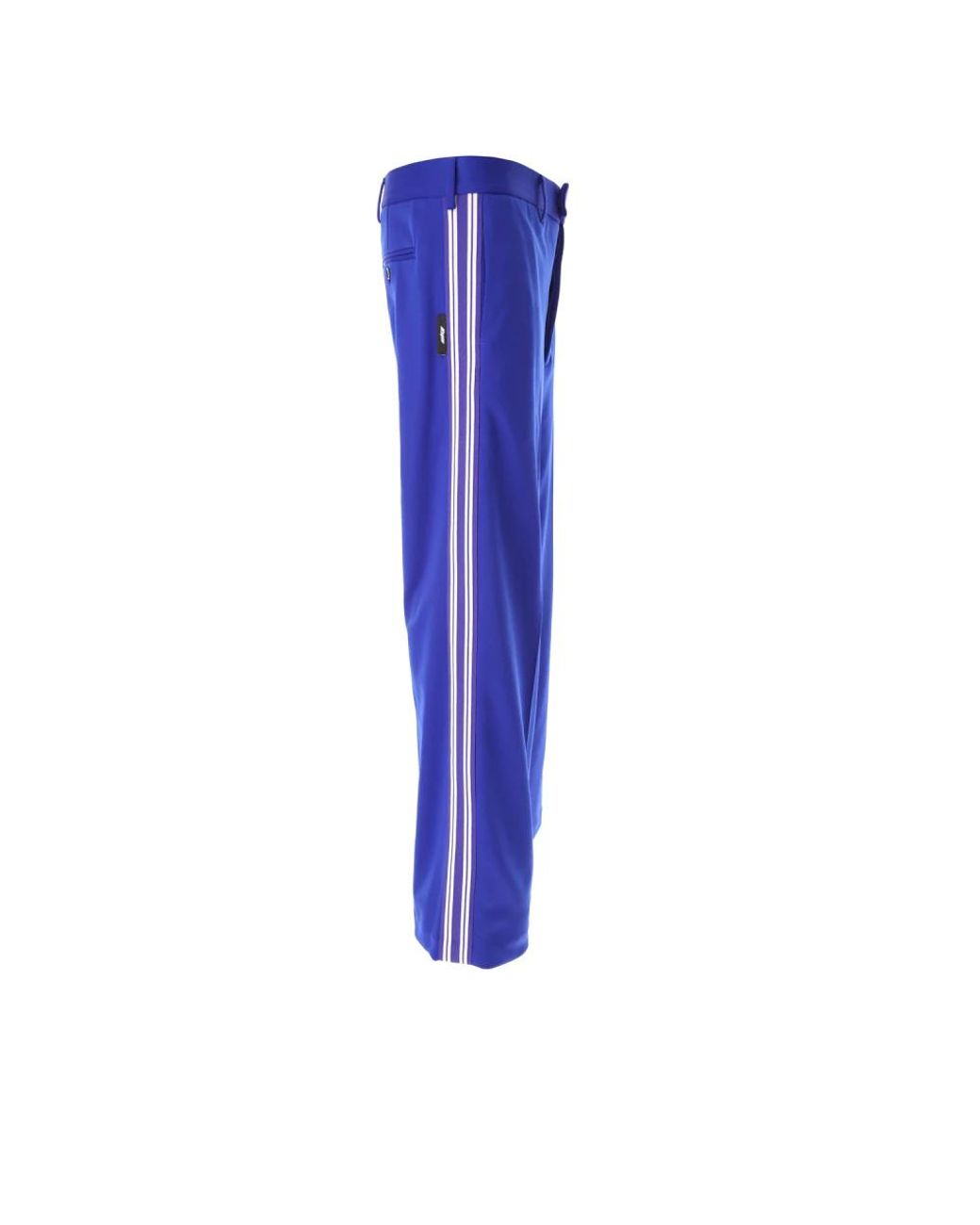 Straight Trousers MSGM de hombre de color Blue